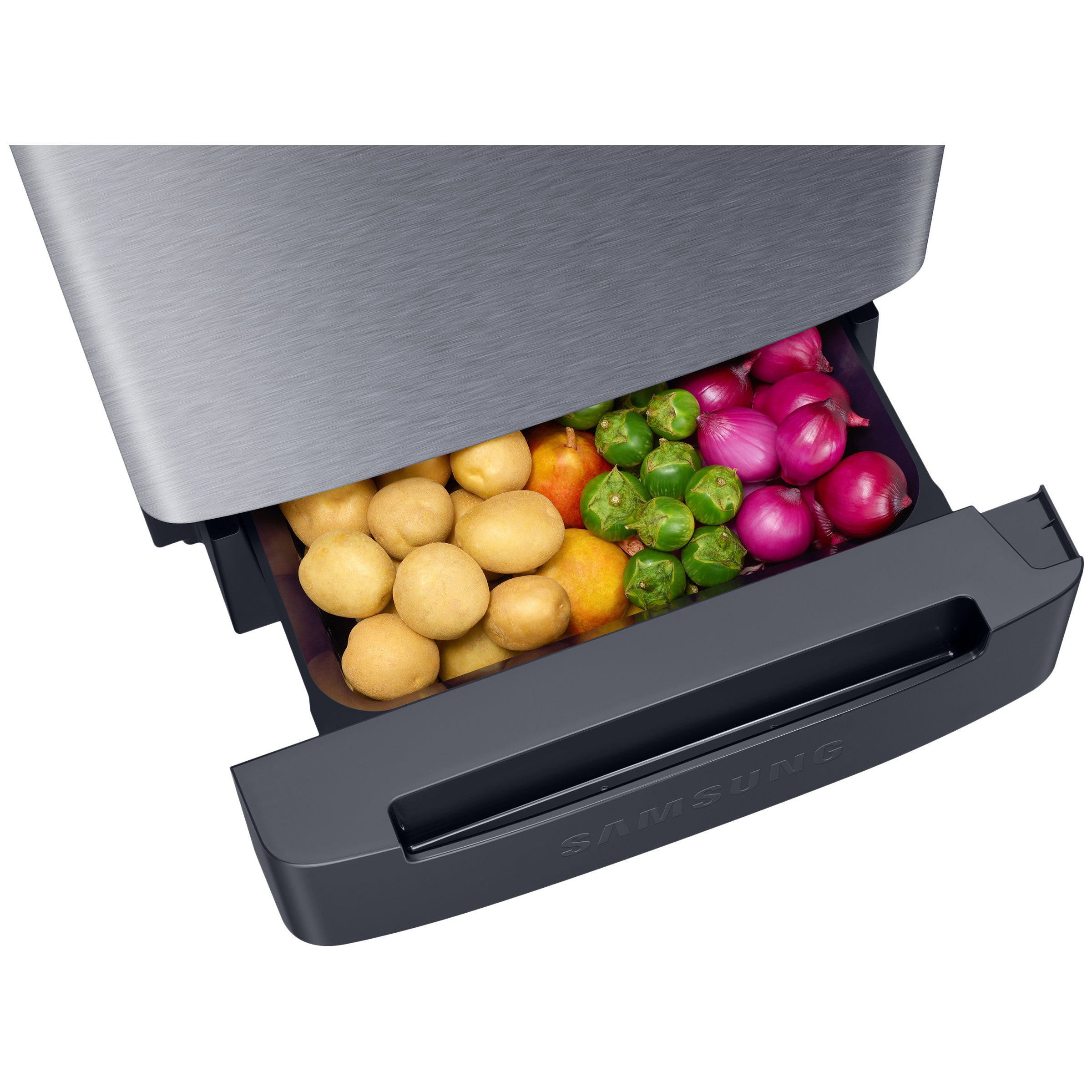 SAMSUNG 215 Litres 4 Star Direct Cool Single Door Refrigerator with Antibacterial Gasket (RR23C2F24S8/HL, Elegant Inox)_11