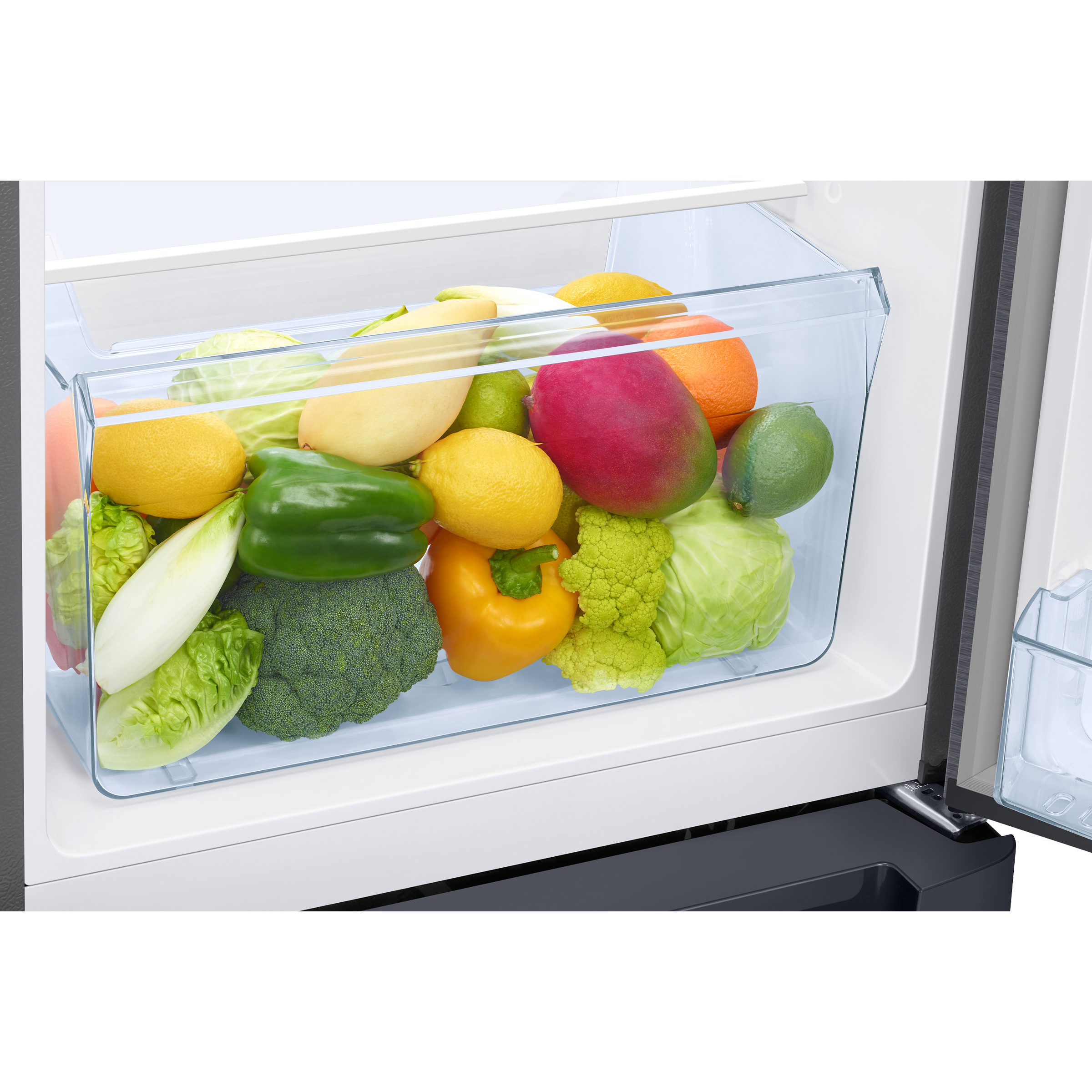 SAMSUNG 215 Litres 4 Star Direct Cool Single Door Refrigerator with Antibacterial Gasket (RR23C2F24S8/HL, Elegant Inox)_12