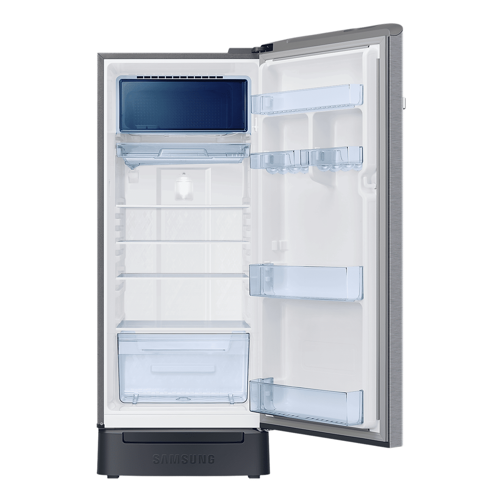 SAMSUNG 215 Litres 4 Star Direct Cool Single Door Refrigerator with Antibacterial Gasket (RR23C2F24S8/HL, Elegant Inox)_14