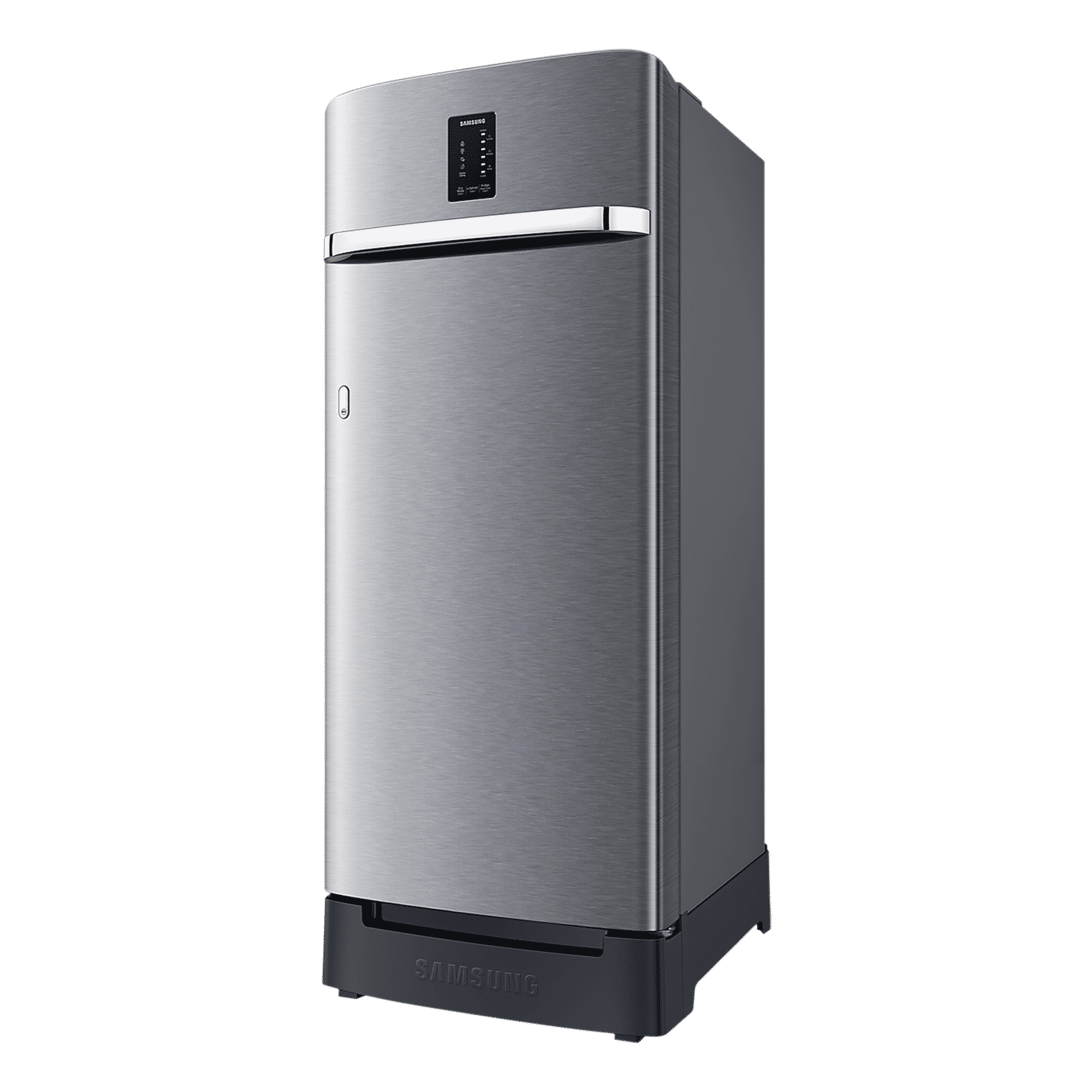 SAMSUNG 215 Litres 4 Star Direct Cool Single Door Refrigerator with Antibacterial Gasket (RR23C2F24S8/HL, Elegant Inox)_4