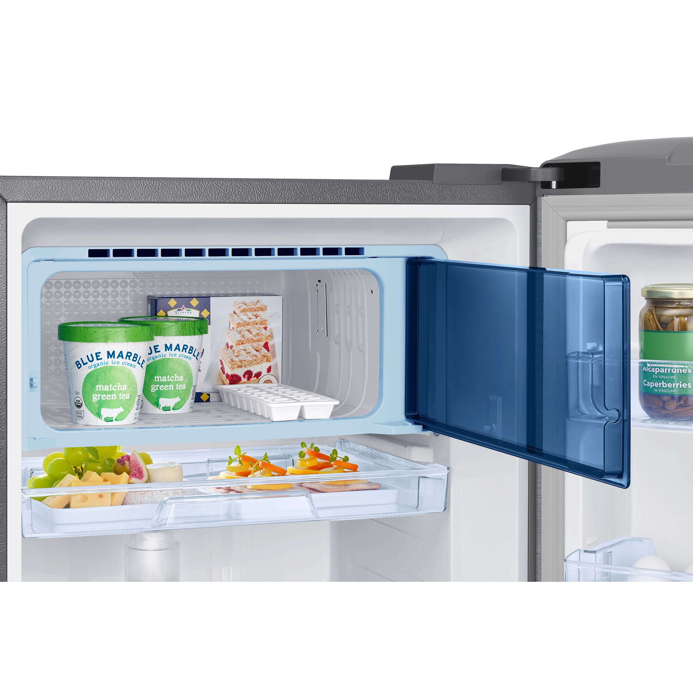 SAMSUNG 215 Litres 4 Star Direct Cool Single Door Refrigerator with Antibacterial Gasket (RR23C2F24S8/HL, Elegant Inox)_6