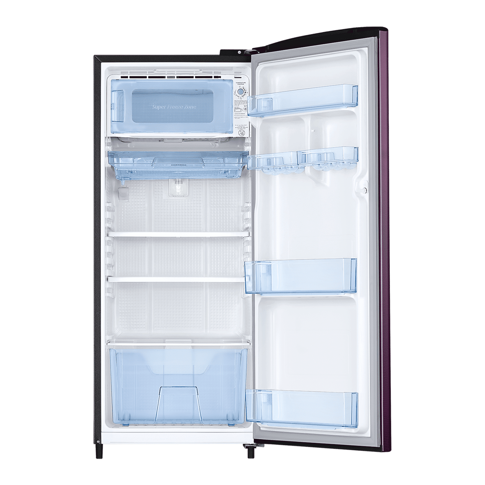 SAMSUNG Stylish Grande 183 Litres4 Star Direct Cool Single Door Refrigerator with Anti Bacterial Gasket (RR20C1724CR/HL, Camellia Purple)_6