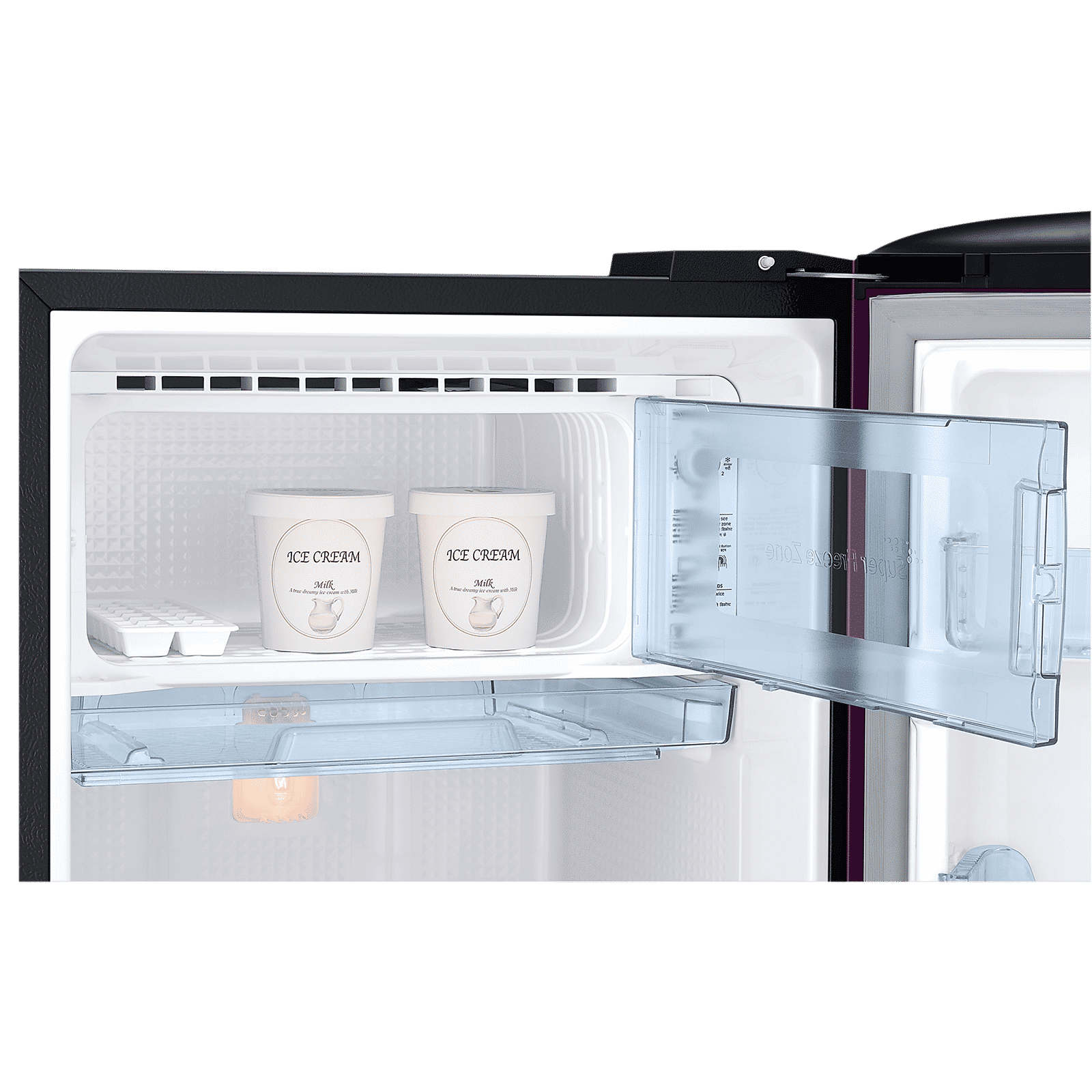 SAMSUNG Stylish Grande 183 Litres4 Star Direct Cool Single Door Refrigerator with Anti Bacterial Gasket (RR20C1724CR/HL, Camellia Purple)_7