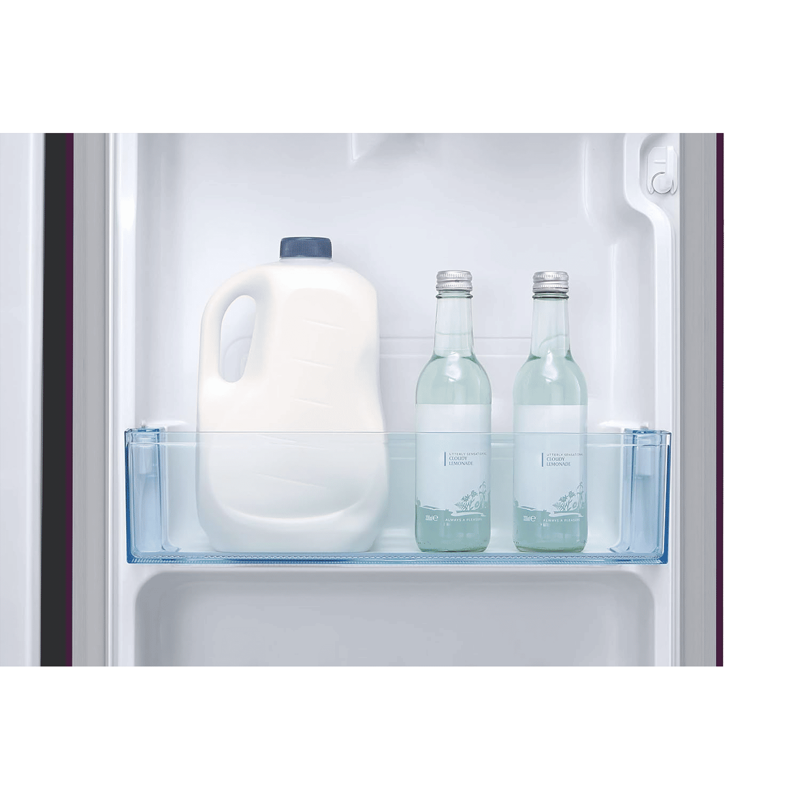 SAMSUNG Stylish Grande 183 Litres4 Star Direct Cool Single Door Refrigerator with Anti Bacterial Gasket (RR20C1724CR/HL, Camellia Purple)_8