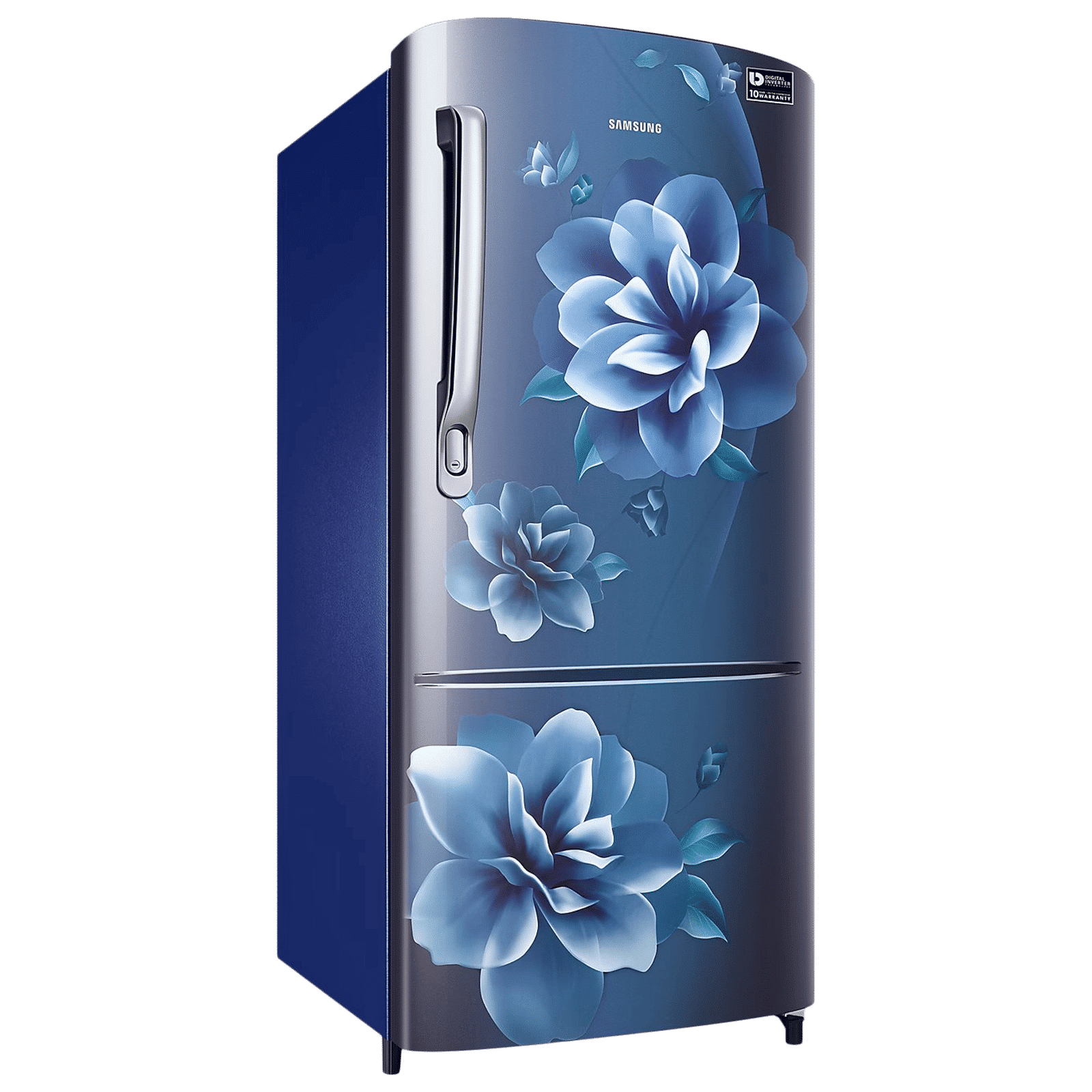SAMSUNG Stylish Grande 183 Litres4 Star Direct Cool Single Door Refrigerator with Anti Bacterial Gasket (RR20C1724CU/HL, Camellia Blue) SAMSUNG Stylish Grande 183 Litres4 Star Direct Cool Single Door Refrigerator with Anti Bacterial Gasket (RR20C1724CU/HL, Camellia Blue)_14