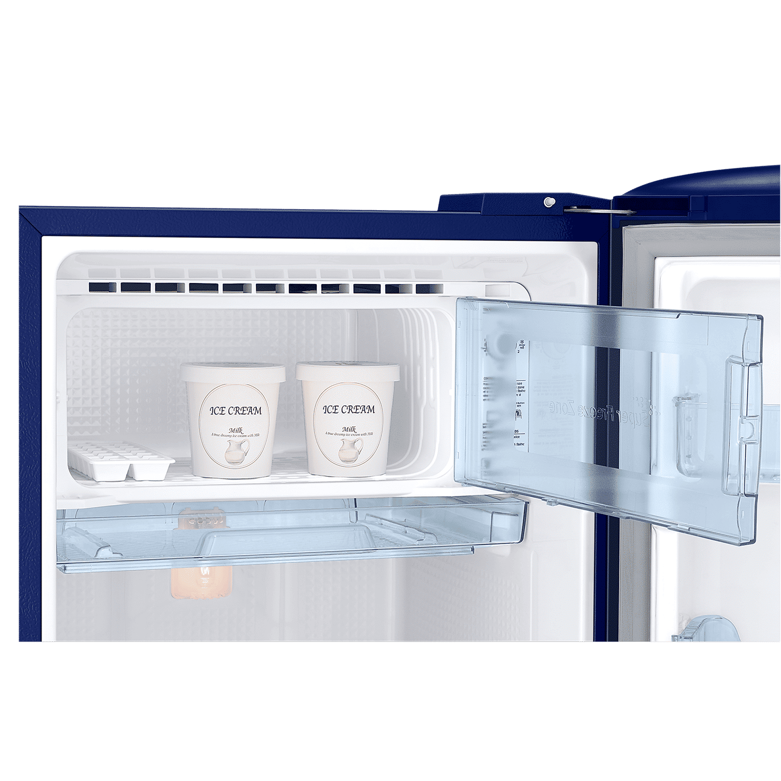 SAMSUNG Stylish Grande 183 Litres4 Star Direct Cool Single Door Refrigerator with Anti Bacterial Gasket (RR20C1724CU/HL, Camellia Blue) SAMSUNG Stylish Grande 183 Litres4 Star Direct Cool Single Door Refrigerator with Anti Bacterial Gasket (RR20C1724CU/HL, Camellia Blue)_7