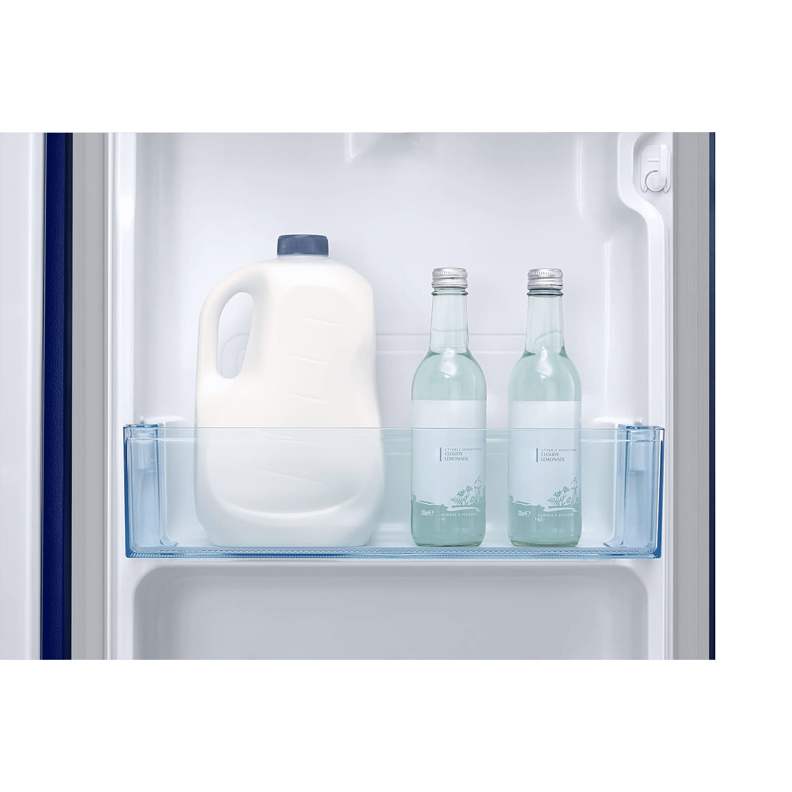 SAMSUNG Stylish Grande 183 Litres4 Star Direct Cool Single Door Refrigerator with Anti Bacterial Gasket (RR20C1724CU/HL, Camellia Blue) SAMSUNG Stylish Grande 183 Litres4 Star Direct Cool Single Door Refrigerator with Anti Bacterial Gasket (RR20C1724CU/HL, Camellia Blue)_8