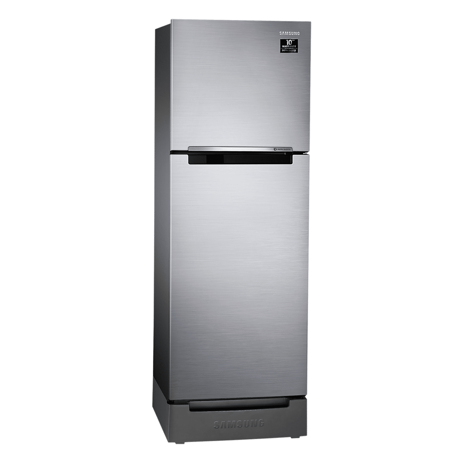 SAMSUNG 236 Litres 2 Star Frost Free Double Door Refrigerator with Distributed Cooling (RT28C3122S8/HL, Elegant Inox)_14