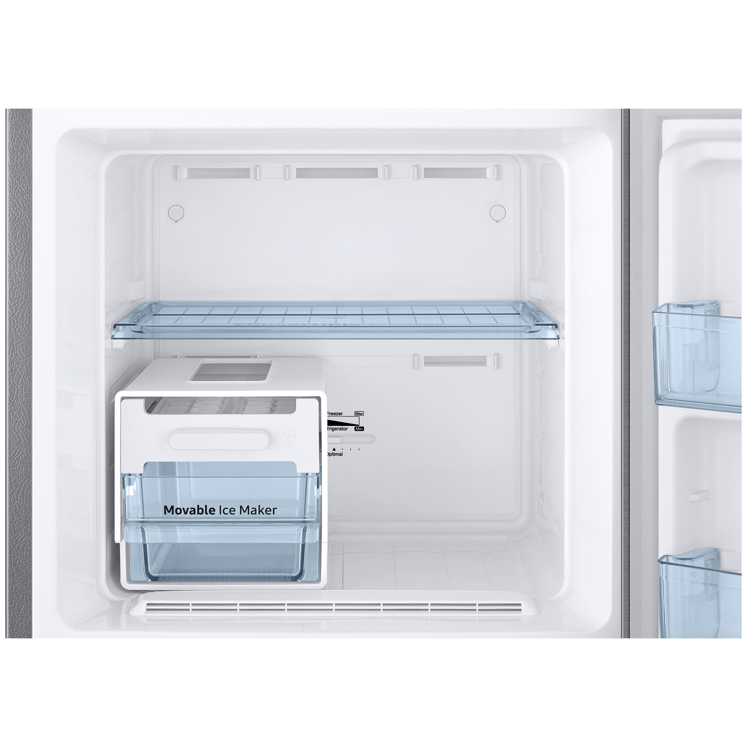 SAMSUNG 236 Litres 2 Star Frost Free Double Door Refrigerator with Distributed Cooling (RT28C3122S8/HL, Elegant Inox)_17