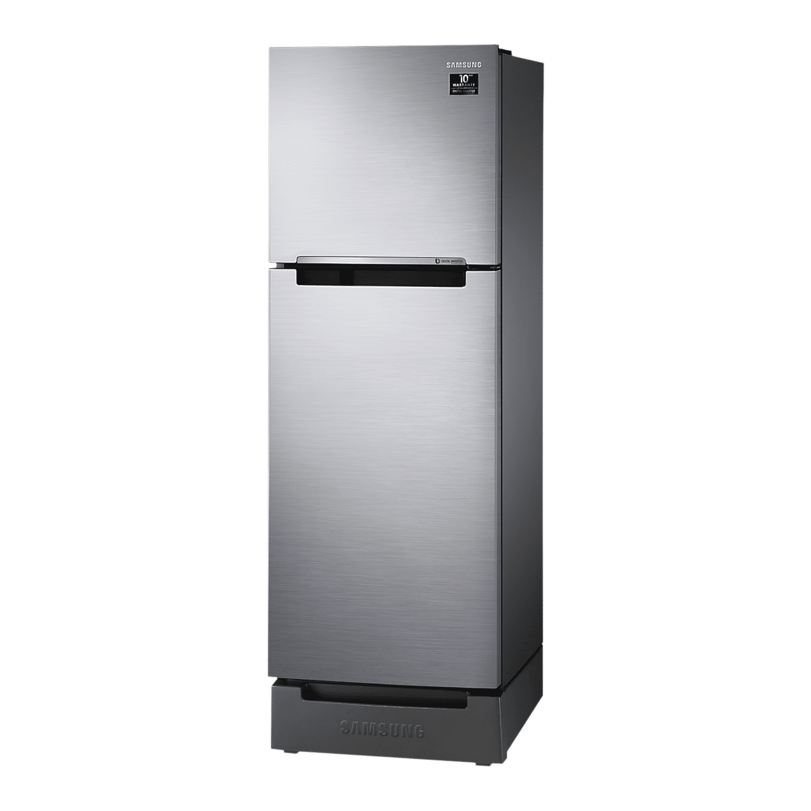 SAMSUNG 236 Litres 2 Star Frost Free Double Door Refrigerator with Distributed Cooling (RT28C3122S8/HL, Elegant Inox)_4