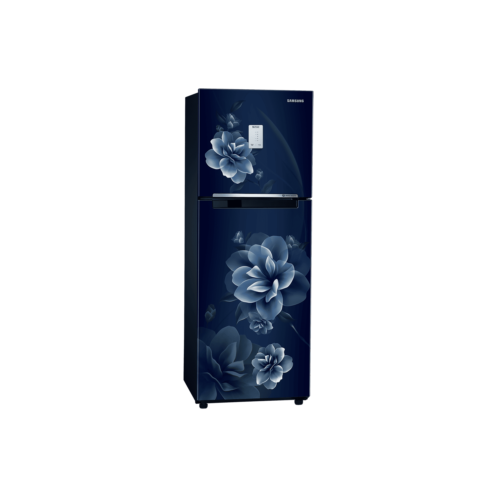 SAMSUNG 236 Litres 2 Star Frost Free Double Door Refrigerator with Digital Inverter Technology (RT28C3452CU/HL, Camellia Blue)_10