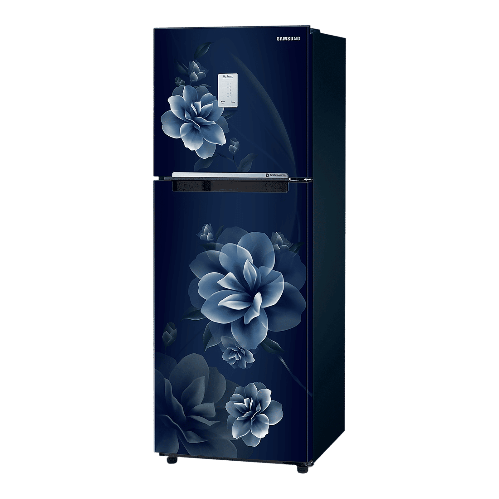 SAMSUNG 236 Litres 2 Star Frost Free Double Door Refrigerator with Digital Inverter Technology (RT28C3452CU/HL, Camellia Blue)_4