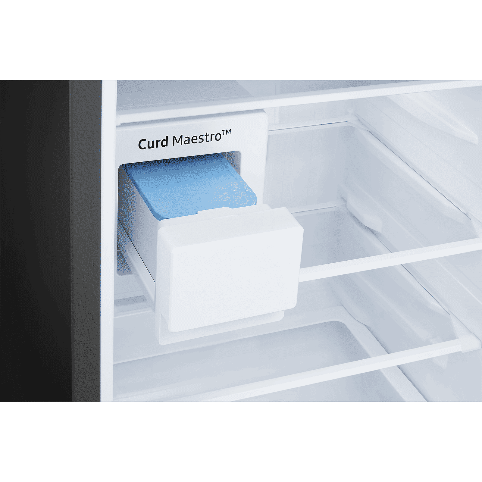 SAMSUNG 224 Litres 2 Star Frost Free Double Door Refrigerator with Curd Maestro (RT28C3522S8/HL, Elegant Inox)_12