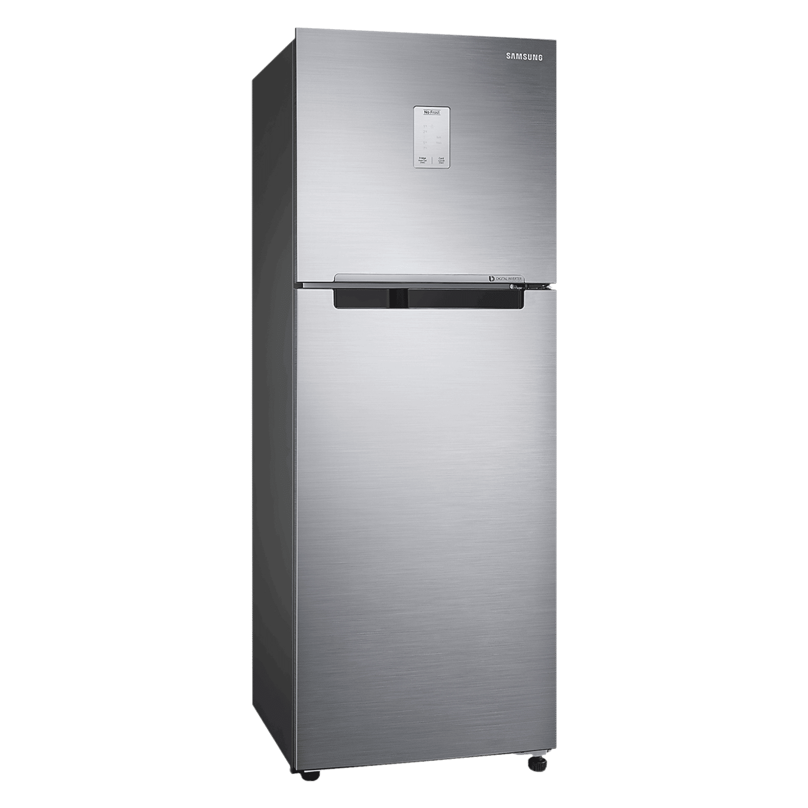 SAMSUNG 224 Litres 2 Star Frost Free Double Door Refrigerator with Curd Maestro (RT28C3522S8/HL, Elegant Inox)_13