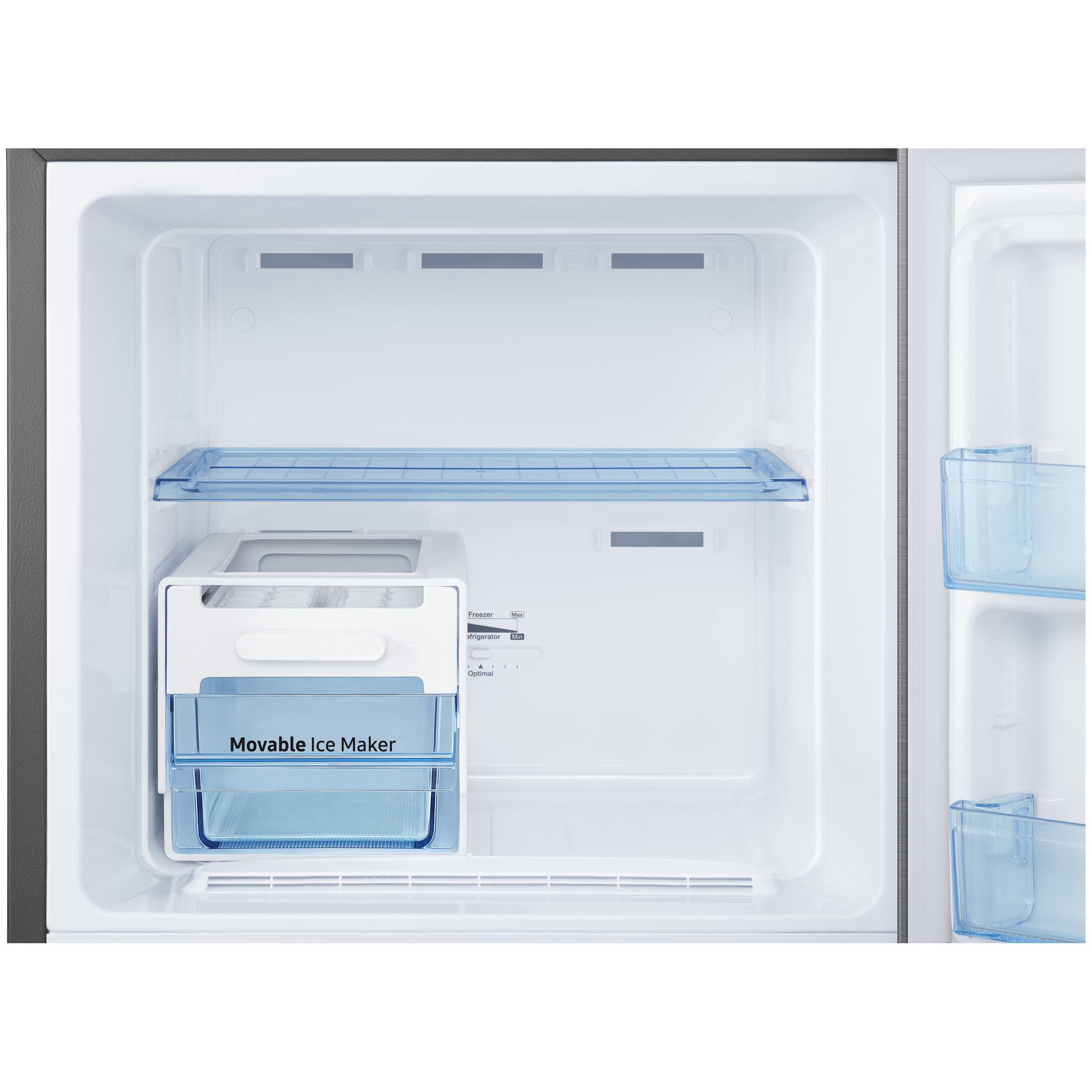 SAMSUNG 224 Litres 2 Star Frost Free Double Door Refrigerator with Curd Maestro (RT28C3522S8/HL, Elegant Inox)_17