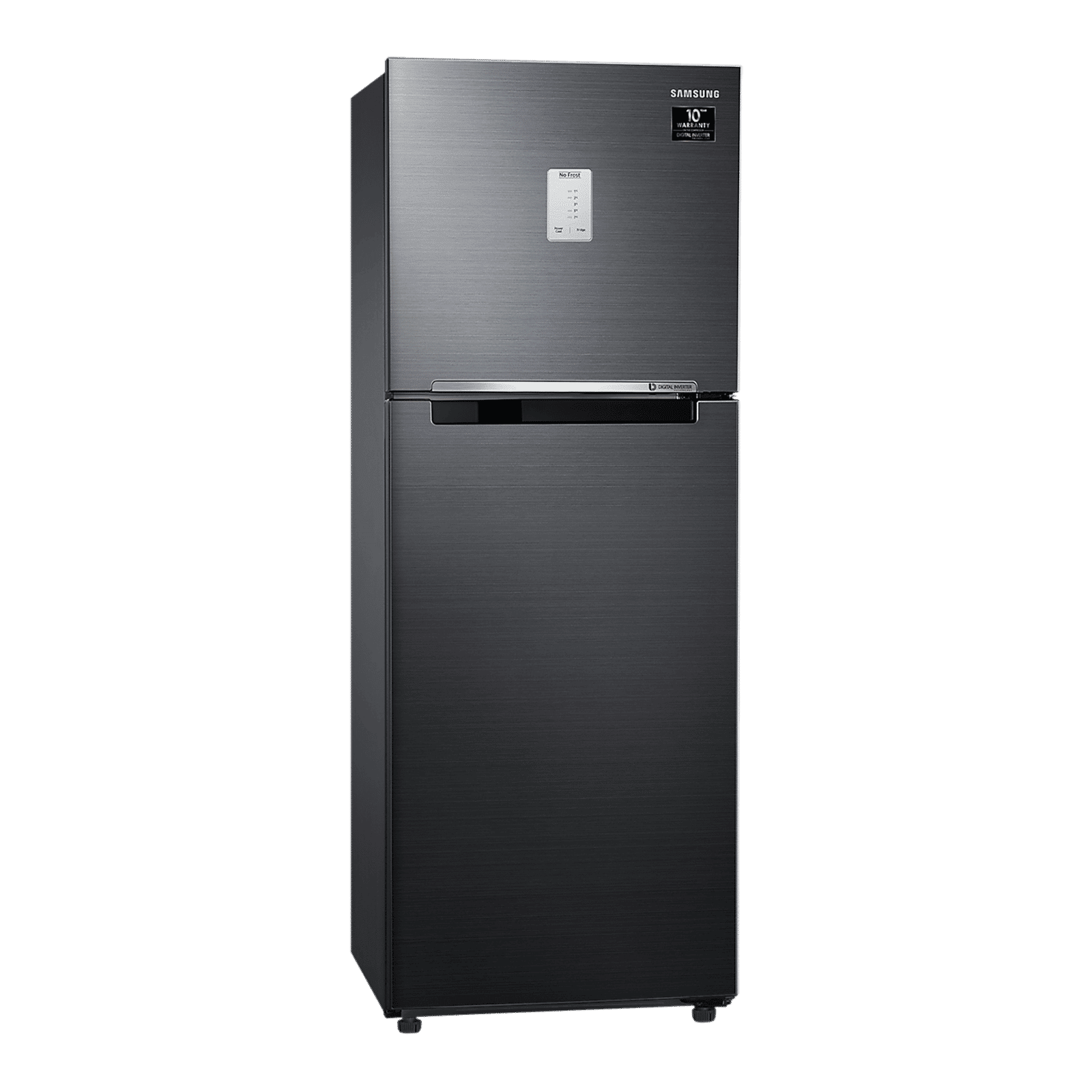 SAMSUNG 236 Litres 2 Star Frost Free Double Door Refrigerator with Antibacterial Gasket (RT28C3452BX/HL, Luxe Black)_13