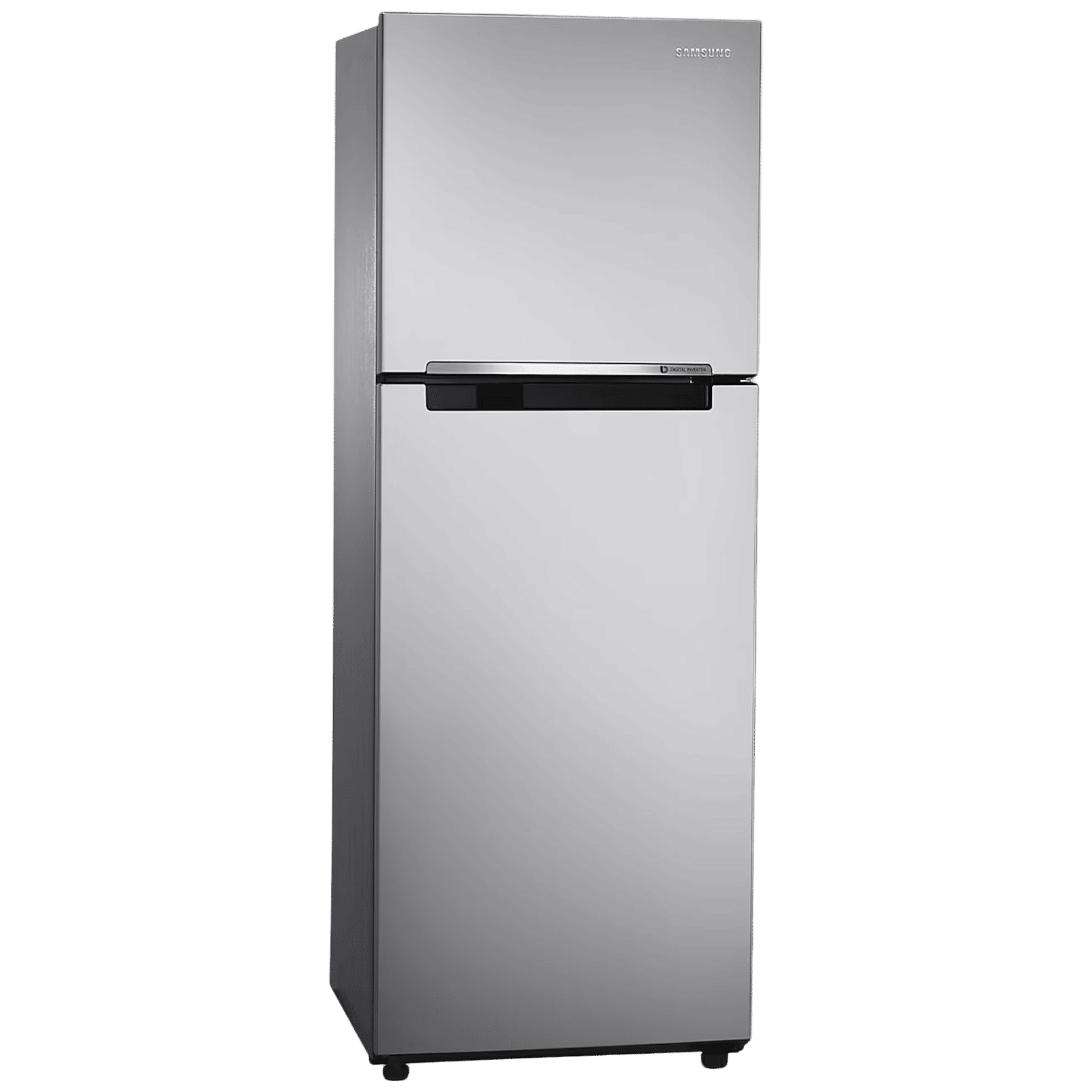 SAMSUNG 236 Litres 2 Star Frost Free Double Door Refrigerator with Power Cut Resistant (RT28C3032GS/HL, Gray Silver)_15