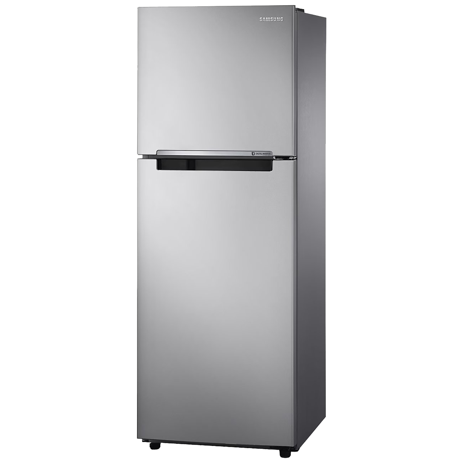 SAMSUNG 236 Litres 2 Star Frost Free Double Door Refrigerator with Power Cut Resistant (RT28C3032GS/HL, Gray Silver)_4