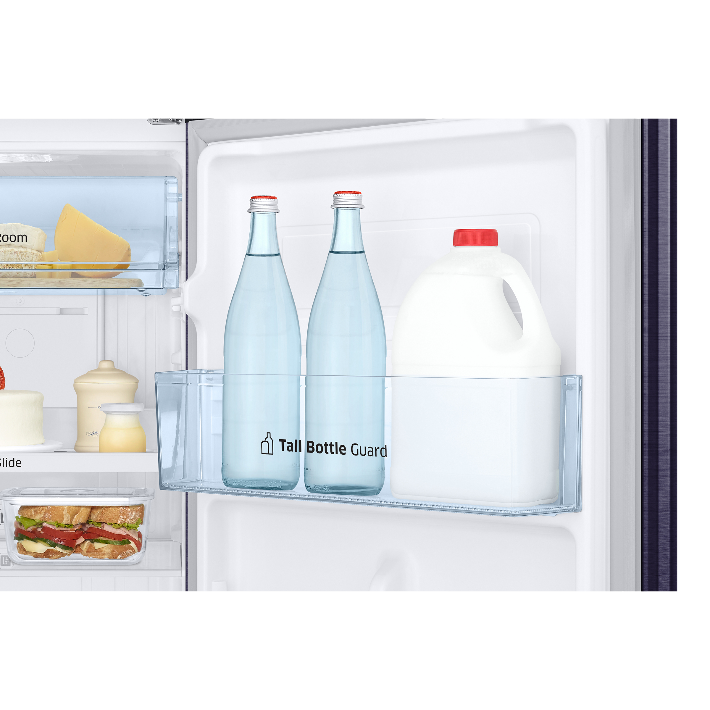 SAMSUNG 236 Litres 2 Star Frost Free Double Door Refrigerator with Toughened Glass Shelves (RT28C3452UT/HL, Pebble Blue) SAMSUNG 236 Litres 2 Star Frost Free Double Door Refrigerator with Toughened Glass Shelves (RT28C3452UT/HL, Pebble Blue)_11