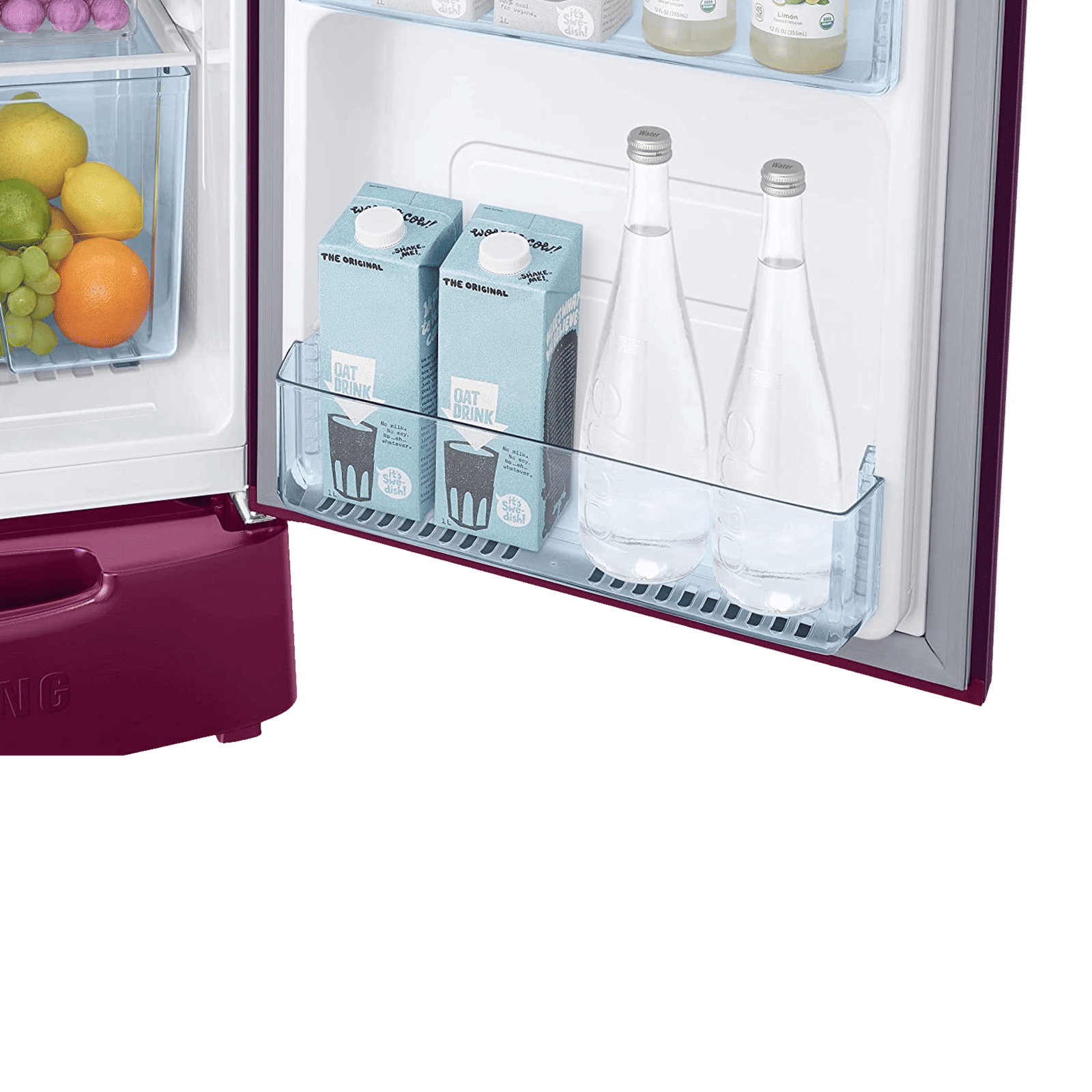 SAMSUNG Stylish Grande 183 Litres4 Star Direct Cool Single Door Refrigerator with Stabilizer Free Operation (RR20C1824CR/HL, Camellia Purple)_12