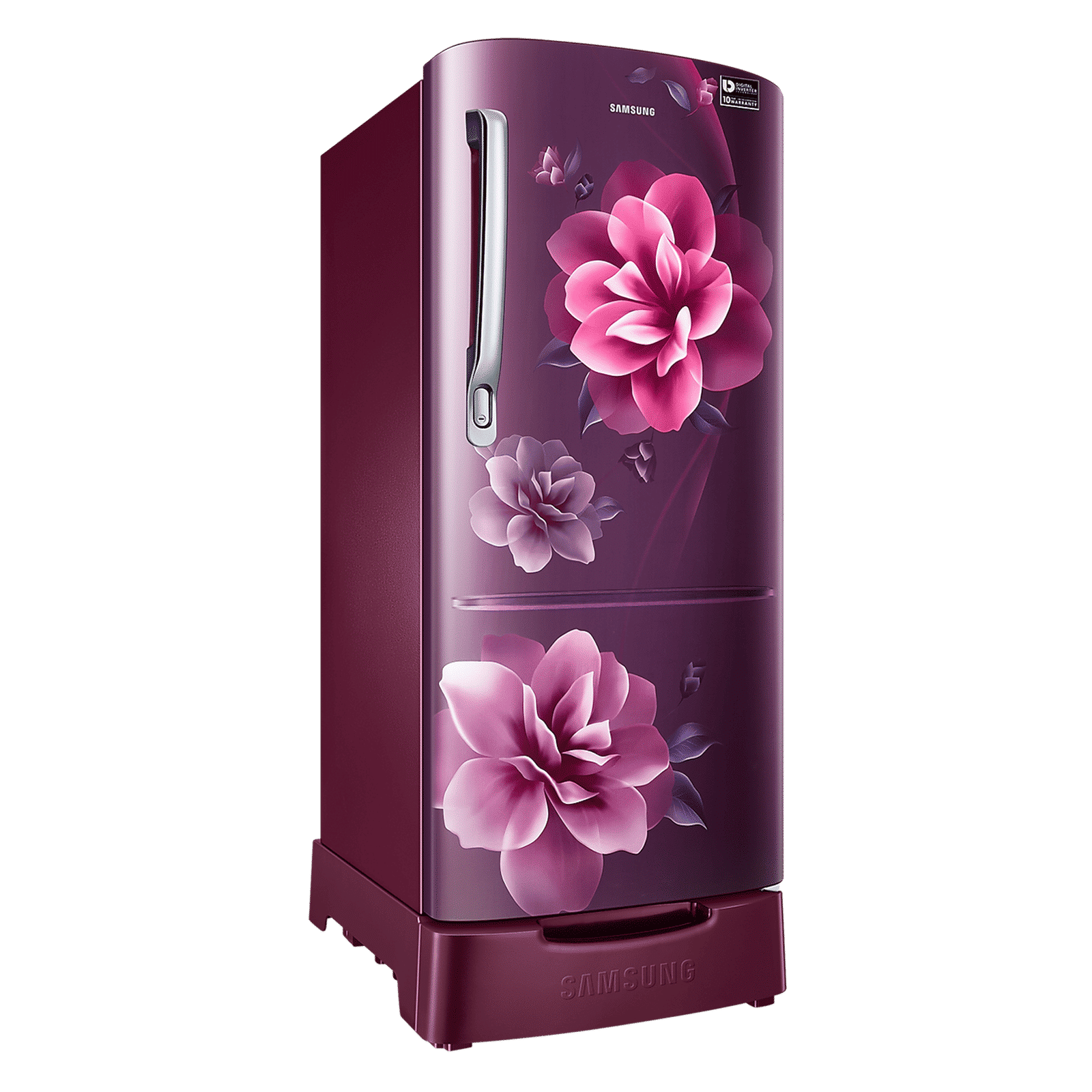 SAMSUNG Stylish Grande 183 Litres4 Star Direct Cool Single Door Refrigerator with Stabilizer Free Operation (RR20C1824CR/HL, Camellia Purple)_14