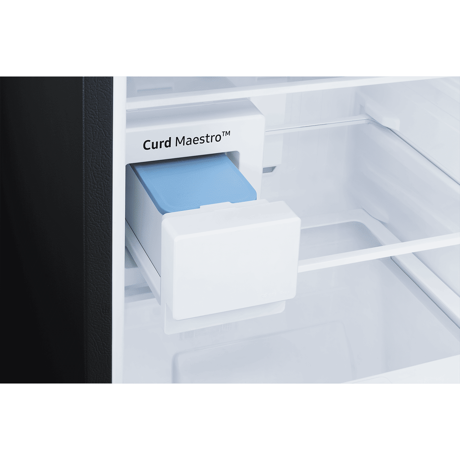 SAMSUNG 291 Litres 2 Star Frost Free Double Door Convertible Refrigerator with Curd Maestro (RT34C4622BX/HL, Luxe black)_13