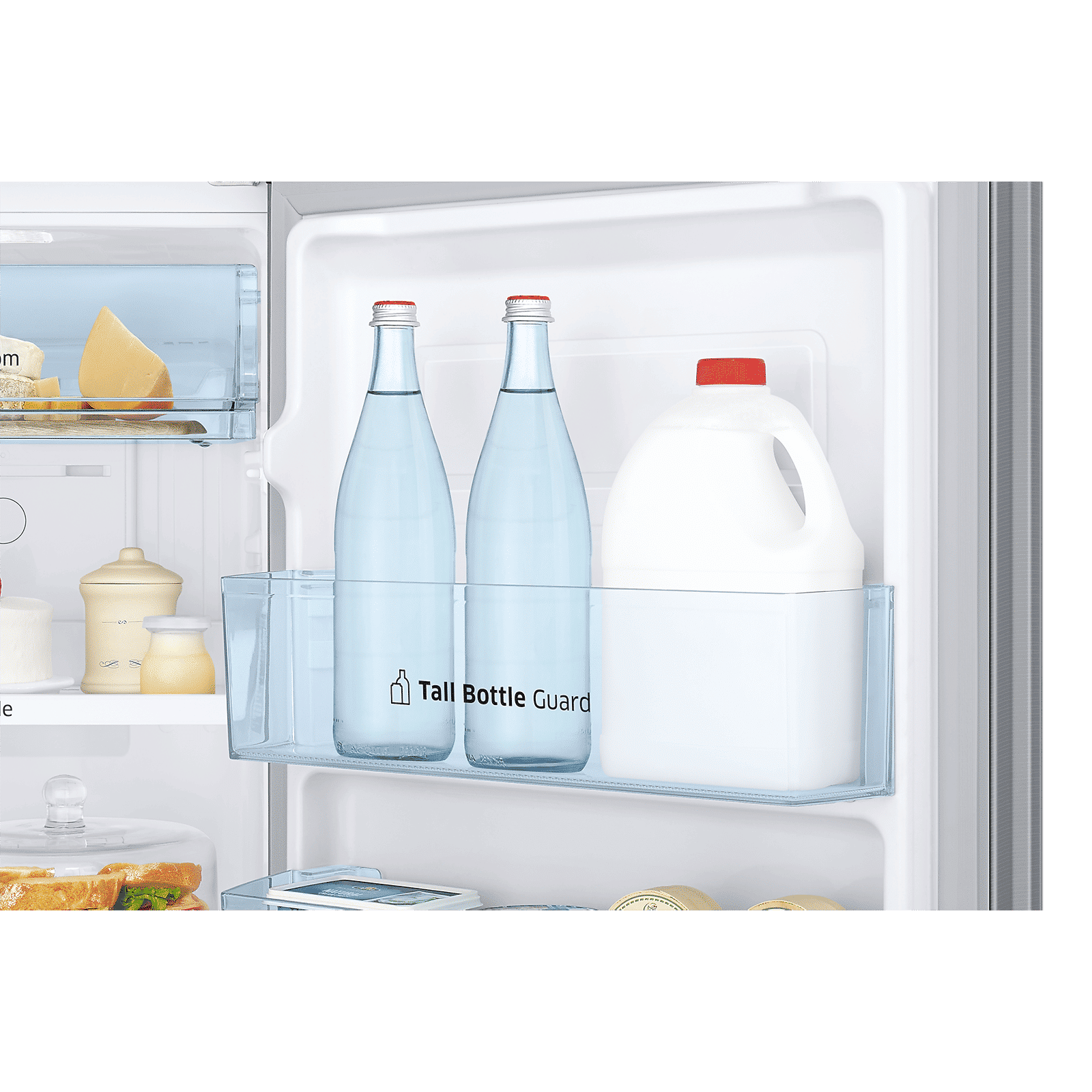 SAMSUNG 256 Litres 2 Star Frost Free Double Door Refrigerator with Toughened Glass Shelves (RT30C3442S9/HL, Refined Inox) SAMSUNG 256 Litres 2 Star Frost Free Double Door Refrigerator with Toughened Glass Shelves (RT30C3442S9/HL, Refined Inox)_10