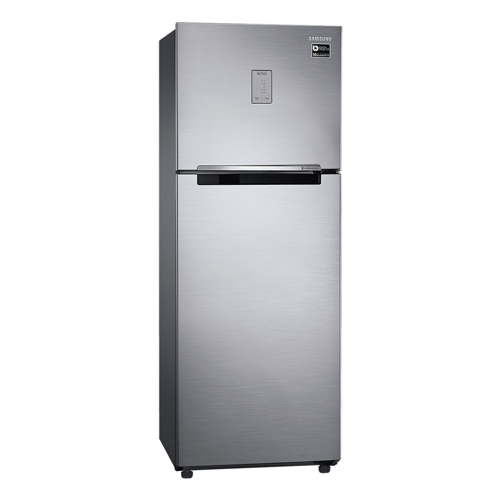 SAMSUNG 256 Litres 2 Star Frost Free Double Door Refrigerator with Toughened Glass Shelves (RT30C3442S9/HL, Refined Inox) SAMSUNG 256 Litres 2 Star Frost Free Double Door Refrigerator with Toughened Glass Shelves (RT30C3442S9/HL, Refined Inox)_13