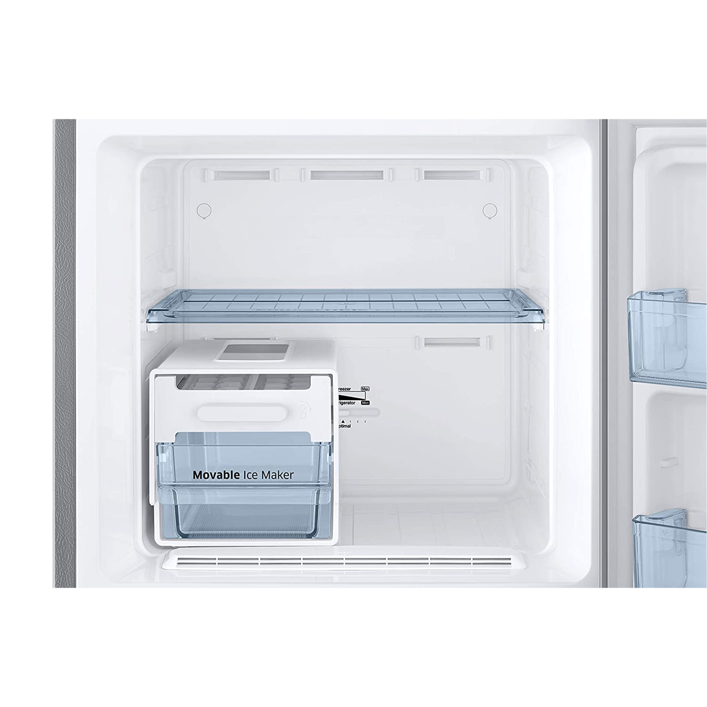 SAMSUNG 256 Litres 2 Star Frost Free Double Door Refrigerator with Toughened Glass Shelves (RT30C3442S9/HL, Refined Inox) SAMSUNG 256 Litres 2 Star Frost Free Double Door Refrigerator with Toughened Glass Shelves (RT30C3442S9/HL, Refined Inox)_20