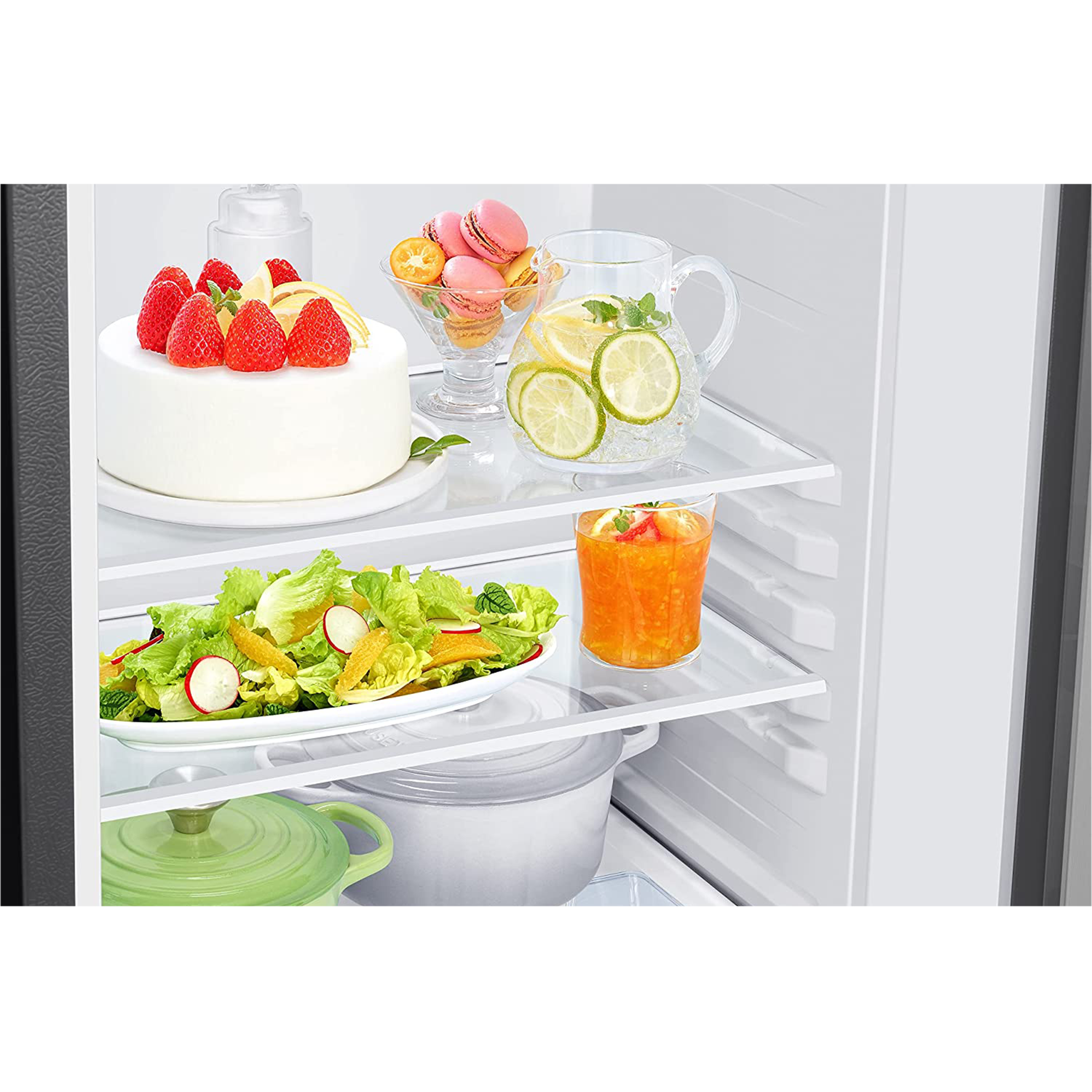 SAMSUNG 189 Litres 4 Star Direct Cool Single Door Refrigerator with Digi-Touch Cool (RR21C2F24UZ/HL, Midnight Blossom Blue) SAMSUNG 189 Litres 4 Star Direct Cool Single Door Refrigerator with Digi-Touch Cool (RR21C2F24UZ/HL, Midnight Blossom Blue)_9