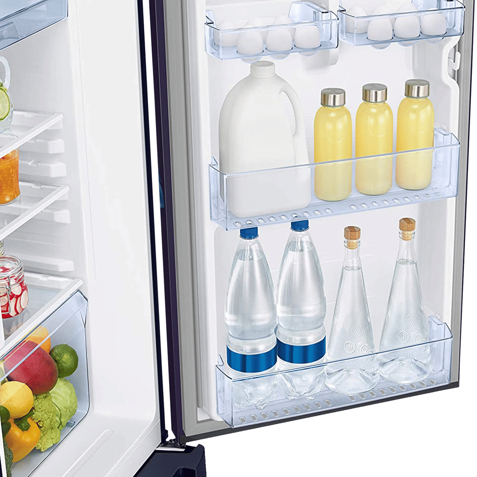 SAMSUNG 189 Litres 4 Star Direct Cool Single Door Refrigerator with Digi-Touch Cool (RR21C2F24UZ/HL, Midnight Blossom Blue) SAMSUNG 189 Litres 4 Star Direct Cool Single Door Refrigerator with Digi-Touch Cool (RR21C2F24UZ/HL, Midnight Blossom Blue)_10