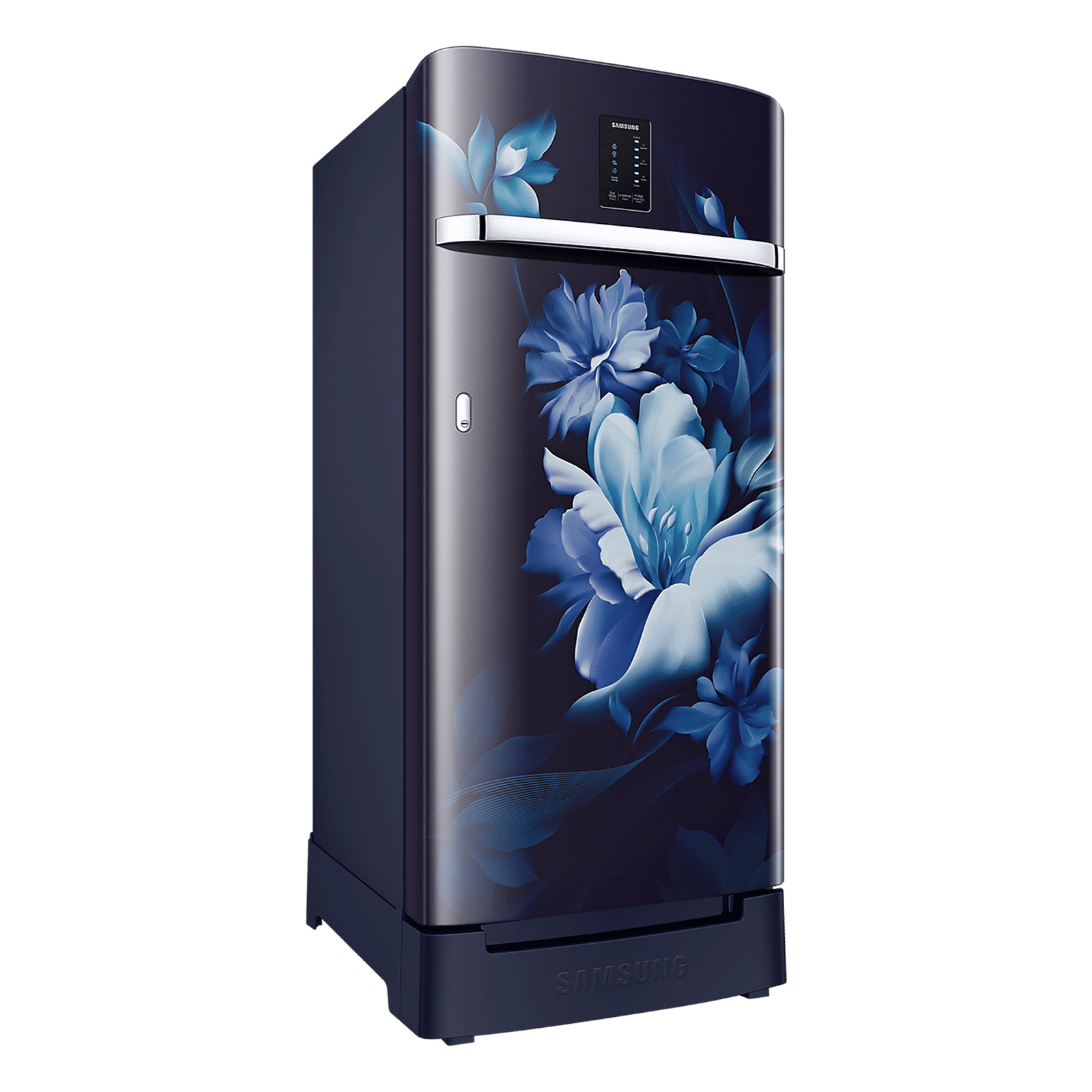 SAMSUNG 189 Litres 4 Star Direct Cool Single Door Refrigerator with Digi-Touch Cool (RR21C2F24UZ/HL, Midnight Blossom Blue) SAMSUNG 189 Litres 4 Star Direct Cool Single Door Refrigerator with Digi-Touch Cool (RR21C2F24UZ/HL, Midnight Blossom Blue)_13
