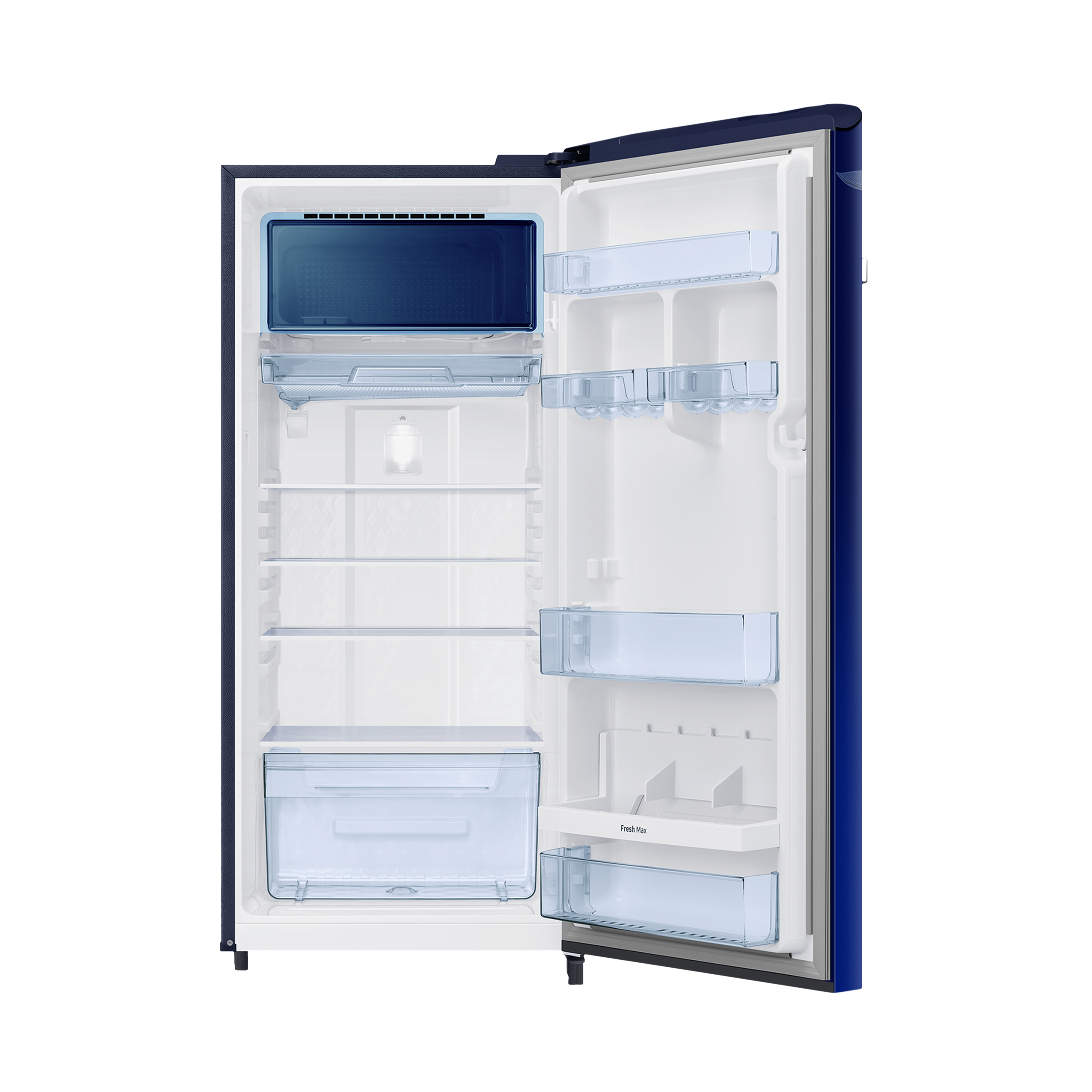 SAMSUNG 215 Litres 5 Star Direct Cool Single Door Refrigerator with Digi-Touch Cool (RR23C2E35NK/HL, Orange Blossom Blue)_5