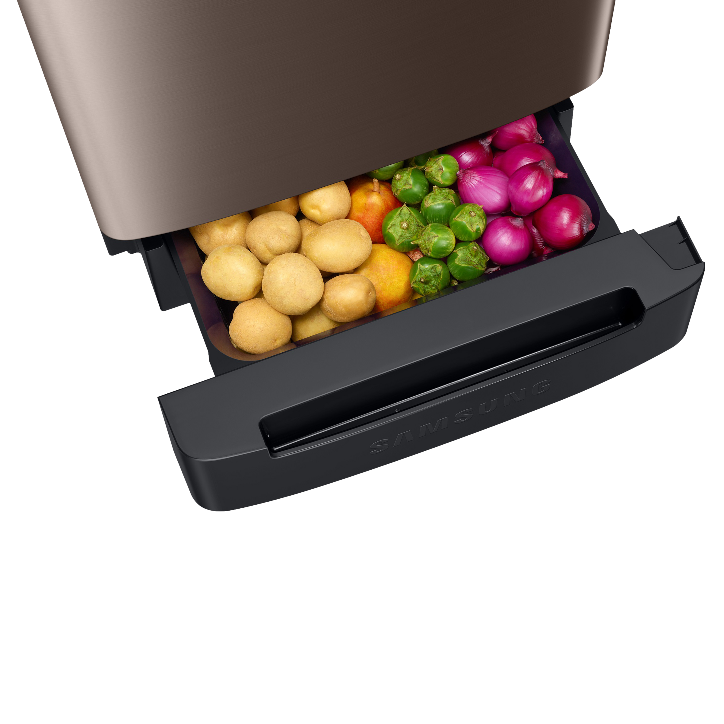 SAMSUNG 215 Litres 5 Star Direct Cool Single Door Refrigerator with Digi-Touch Cool (RR23C2F35DX/HL, Luxe Brown)_13