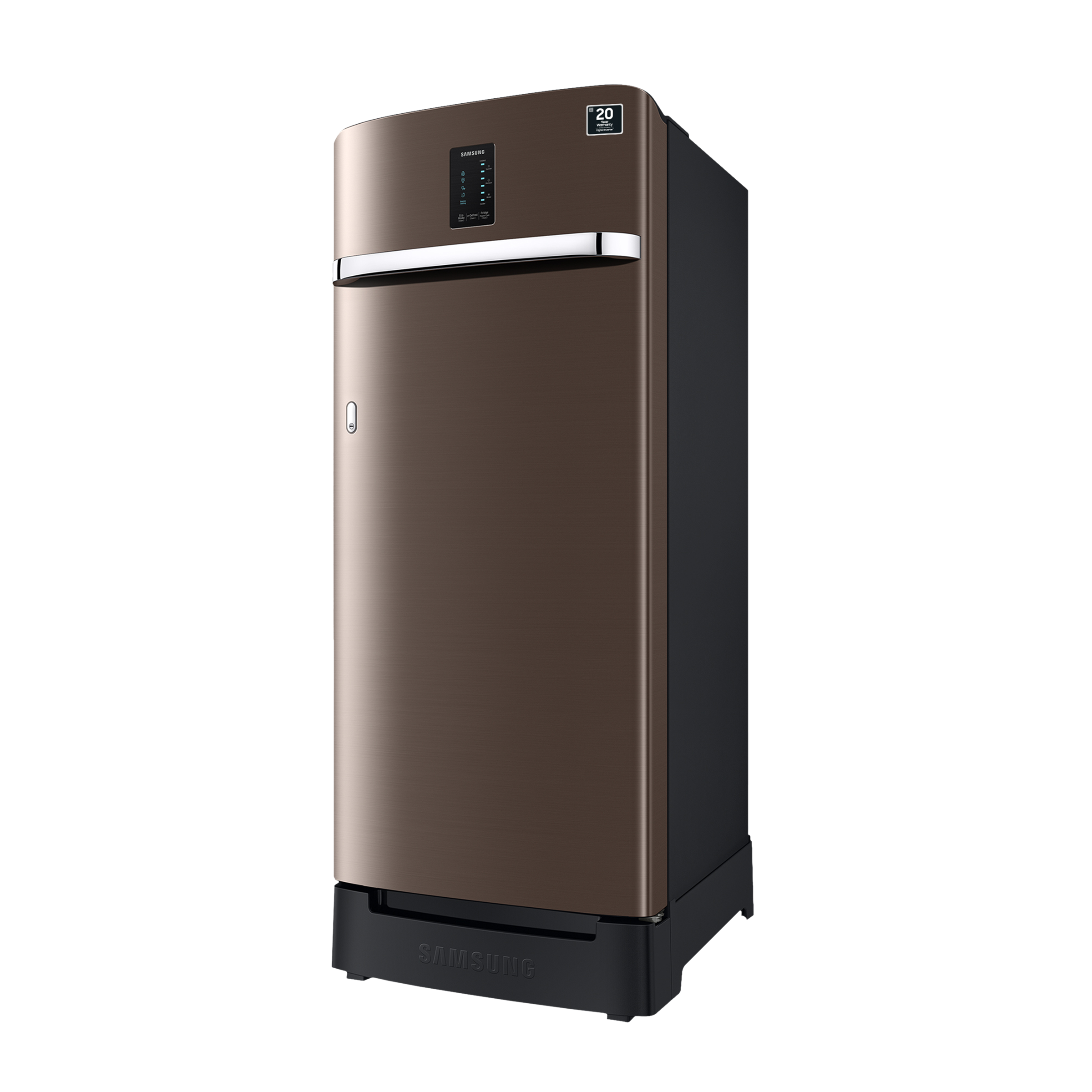 SAMSUNG 215 Litres 5 Star Direct Cool Single Door Refrigerator with Digi-Touch Cool (RR23C2F35DX/HL, Luxe Brown)_14