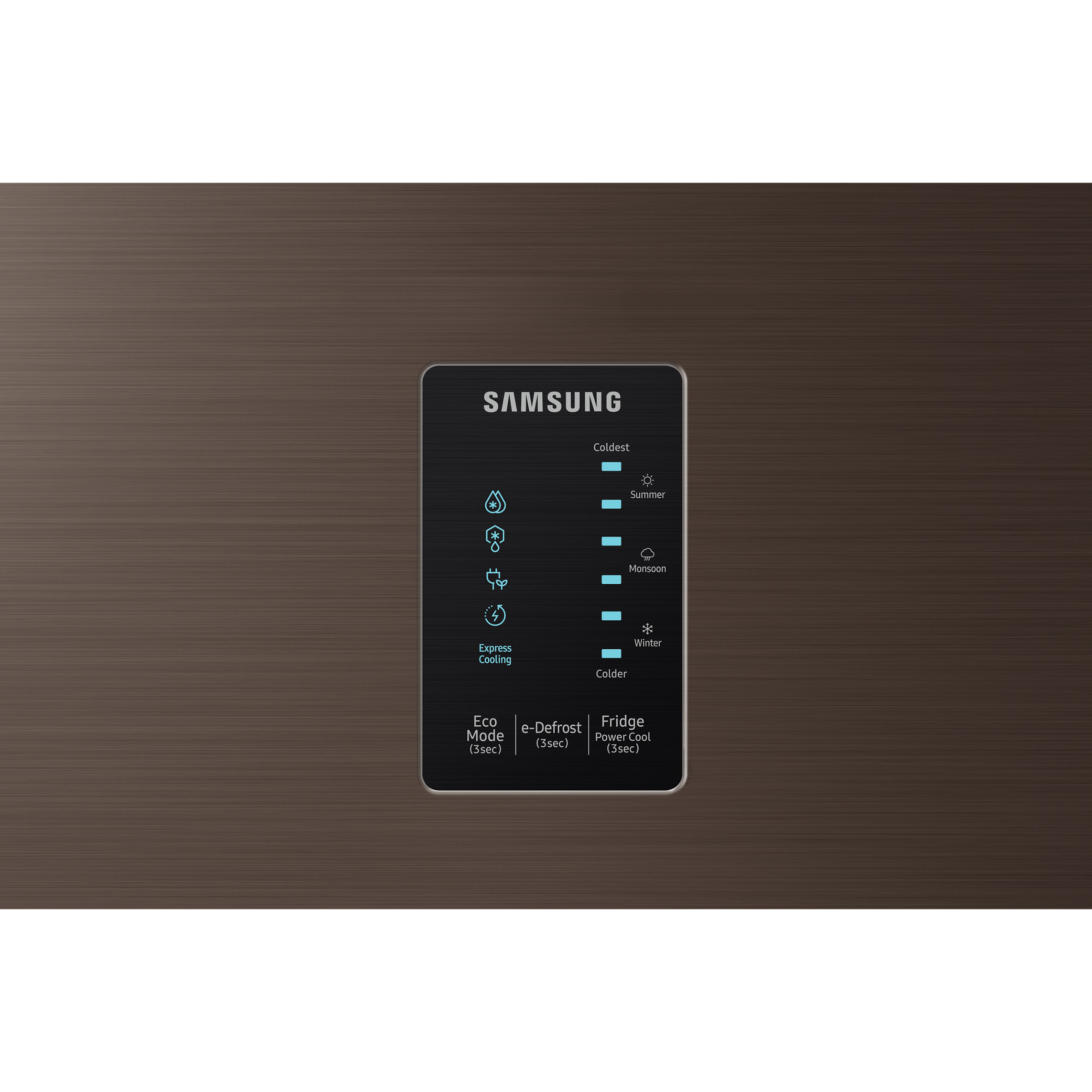 SAMSUNG 215 Litres 5 Star Direct Cool Single Door Refrigerator with Digi-Touch Cool (RR23C2F35DX/HL, Luxe Brown)_18