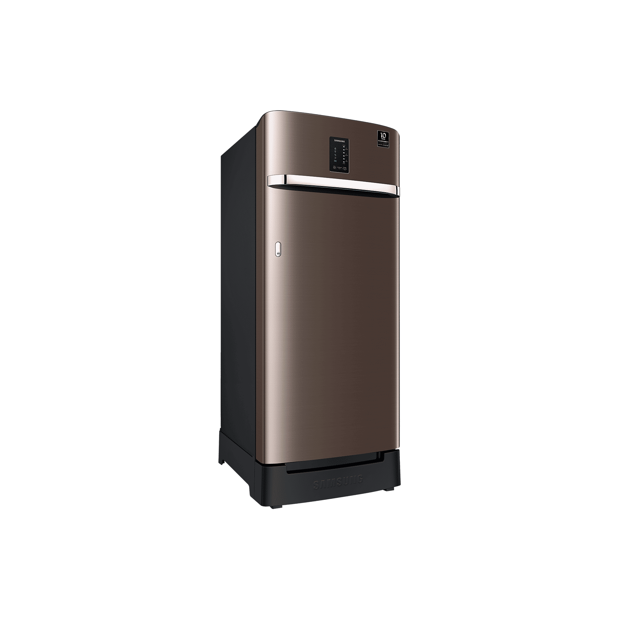 SAMSUNG 215 Litres 5 Star Direct Cool Single Door Refrigerator with Digi-Touch Cool (RR23C2F35DX/HL, Luxe Brown)_4