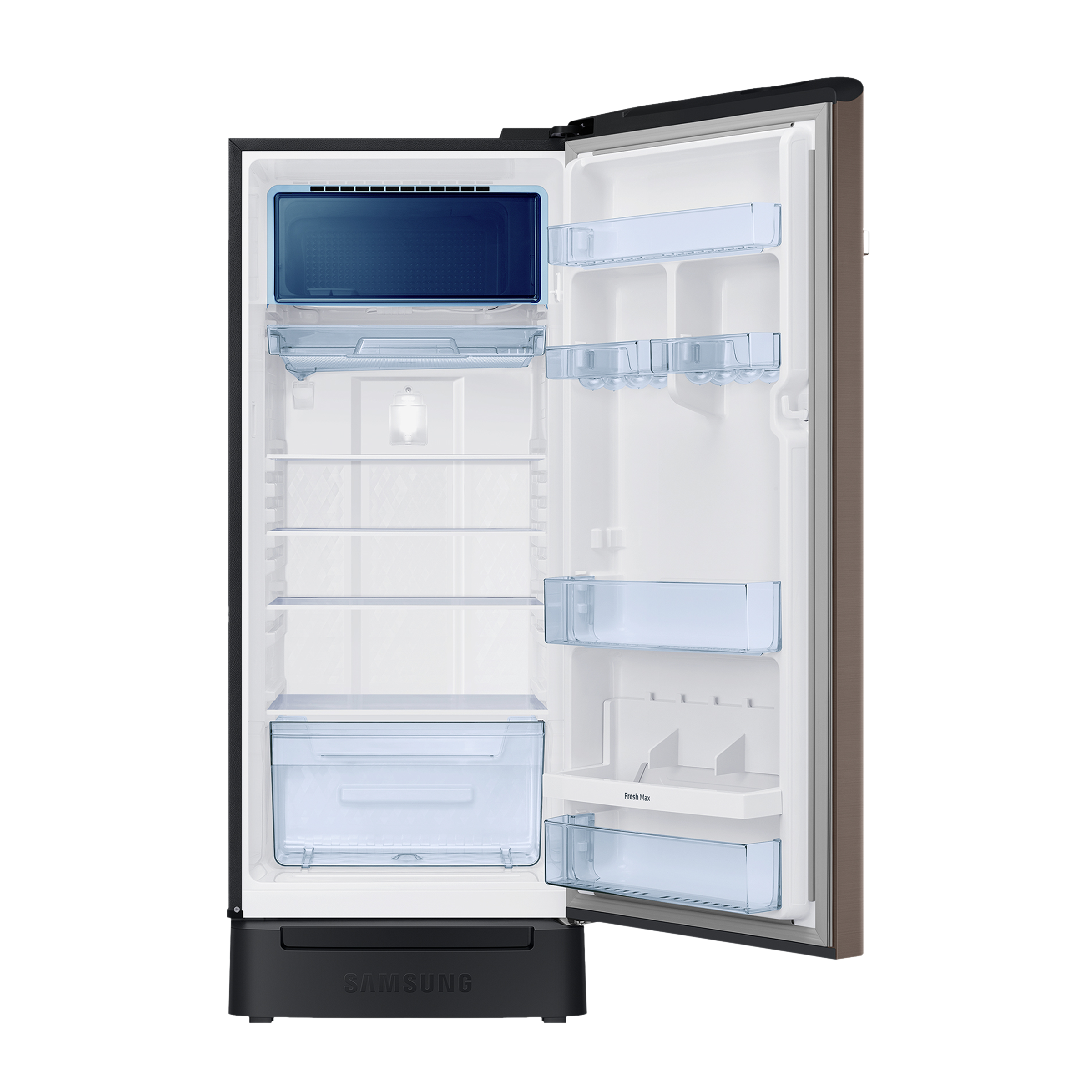 SAMSUNG 215 Litres 5 Star Direct Cool Single Door Refrigerator with Digi-Touch Cool (RR23C2F35DX/HL, Luxe Brown)_6
