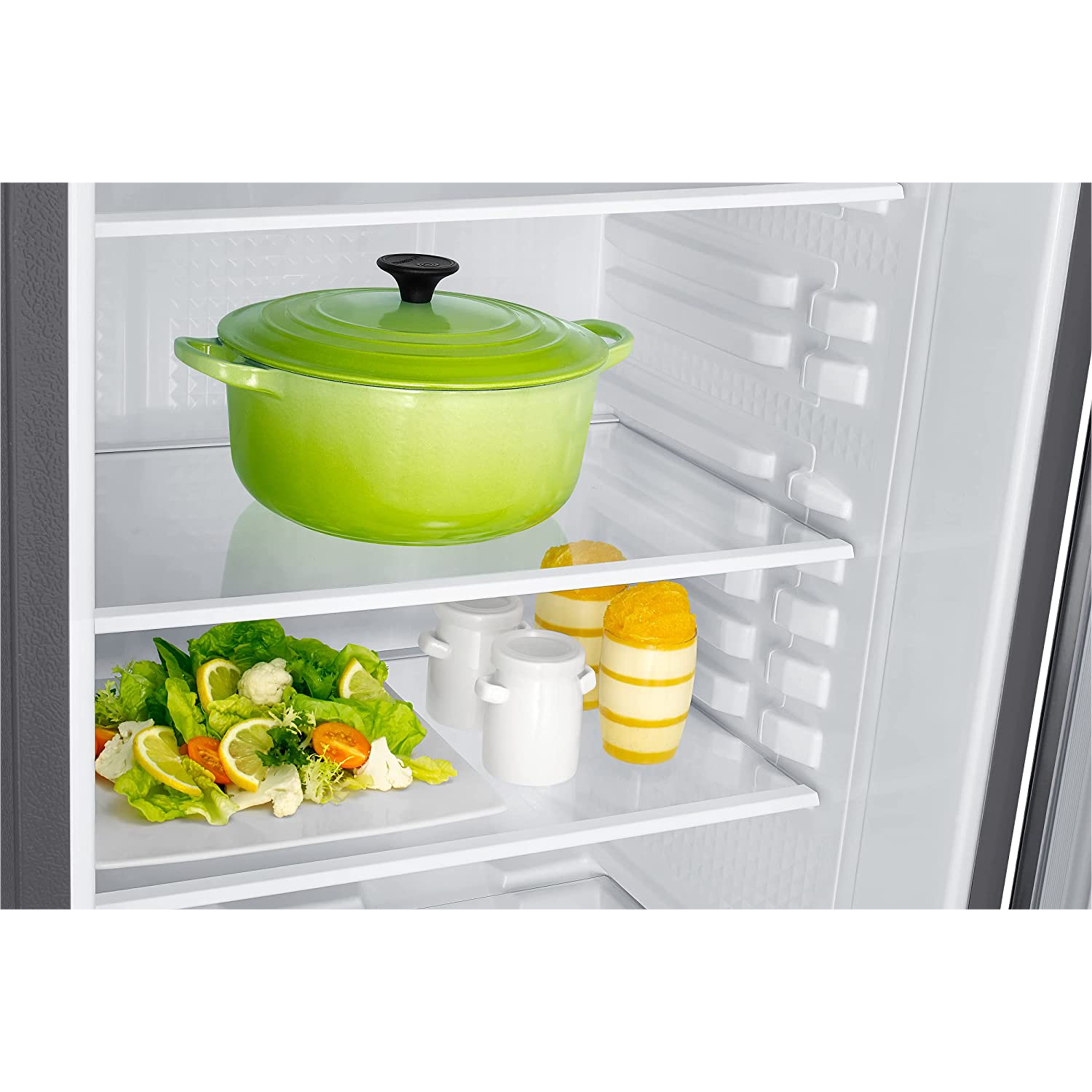 SAMSUNG 223 Litres 3 Star Direct Cool Single Door Refrigerator with Base Drawer (RR24C2823S8/NL, Elegant Inox) SAMSUNG 223 Litres 3 Star Direct Cool Single Door Refrigerator with Base Drawer (RR24C2823S8/NL, Elegant Inox)_8