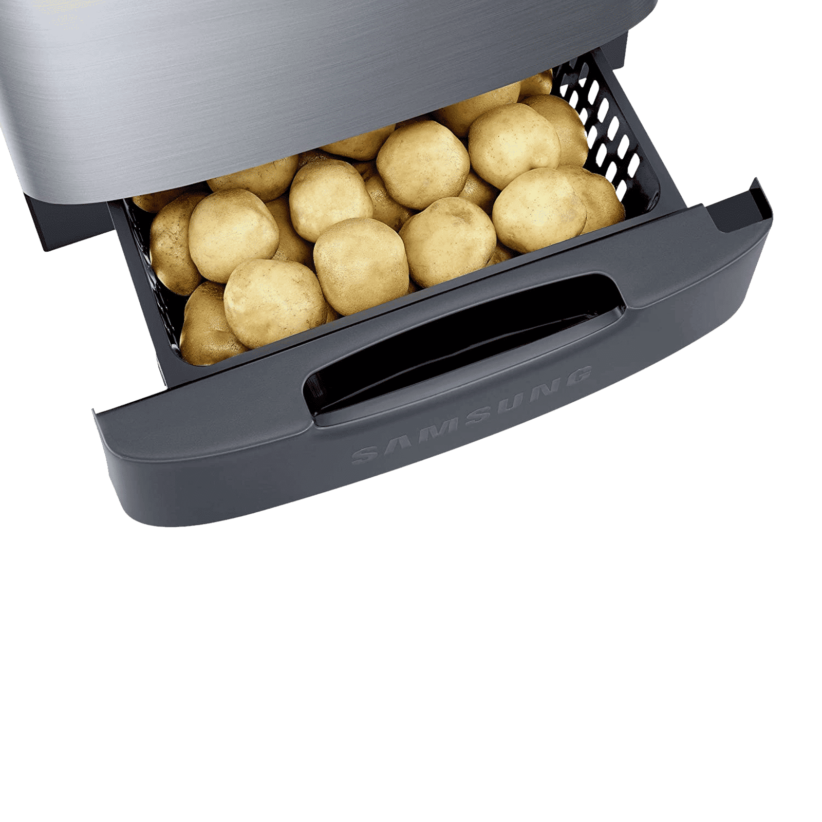 SAMSUNG 223 Litres 3 Star Direct Cool Single Door Refrigerator with Base Drawer (RR24C2823S8/NL, Elegant Inox) SAMSUNG 223 Litres 3 Star Direct Cool Single Door Refrigerator with Base Drawer (RR24C2823S8/NL, Elegant Inox)_11