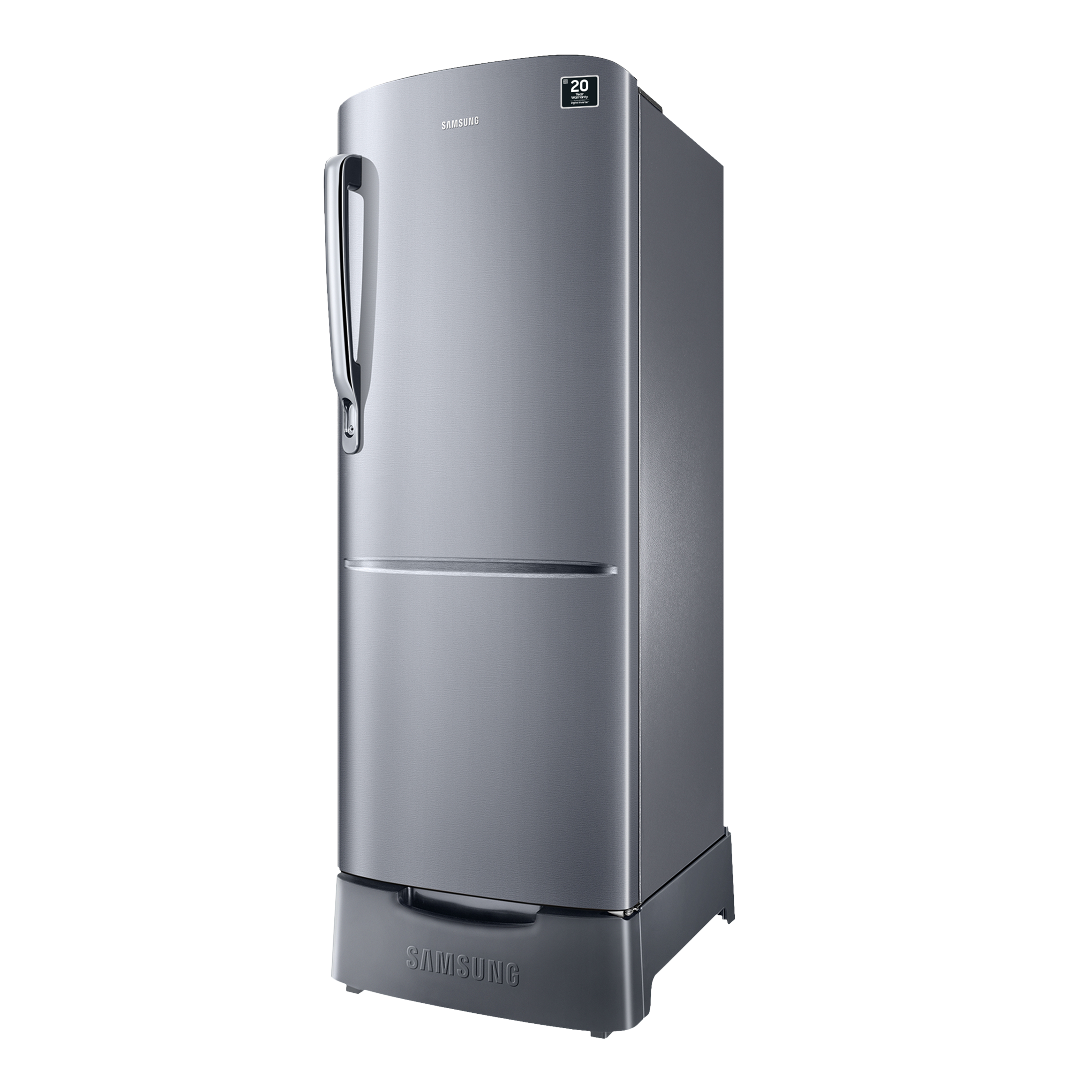 SAMSUNG 223 Litres 3 Star Direct Cool Single Door Refrigerator with Base Drawer (RR24C2823S8/NL, Elegant Inox) SAMSUNG 223 Litres 3 Star Direct Cool Single Door Refrigerator with Base Drawer (RR24C2823S8/NL, Elegant Inox)_4