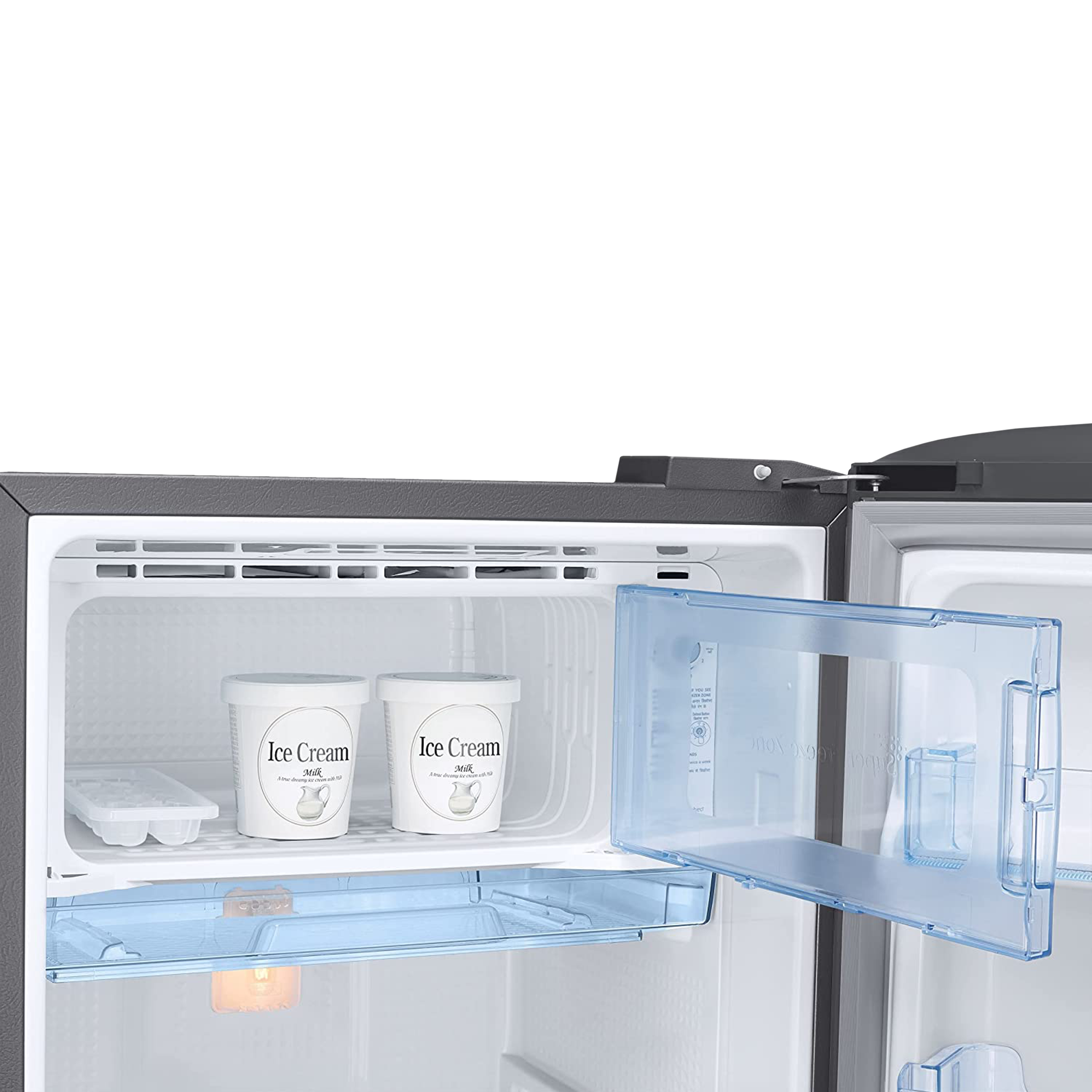 SAMSUNG 223 Litres 3 Star Direct Cool Single Door Refrigerator with Base Drawer (RR24C2823S8/NL, Elegant Inox) SAMSUNG 223 Litres 3 Star Direct Cool Single Door Refrigerator with Base Drawer (RR24C2823S8/NL, Elegant Inox)_6