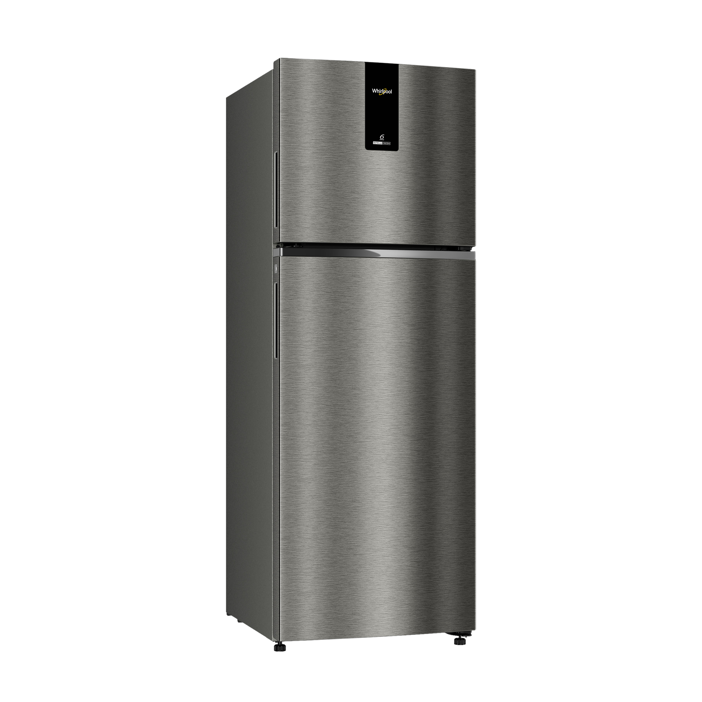 Whirlpool Intellifresh DF278 231 Litres 2 Star Frost Free Double Door Refrigerator with 6th Sense Technology (Grey)_12