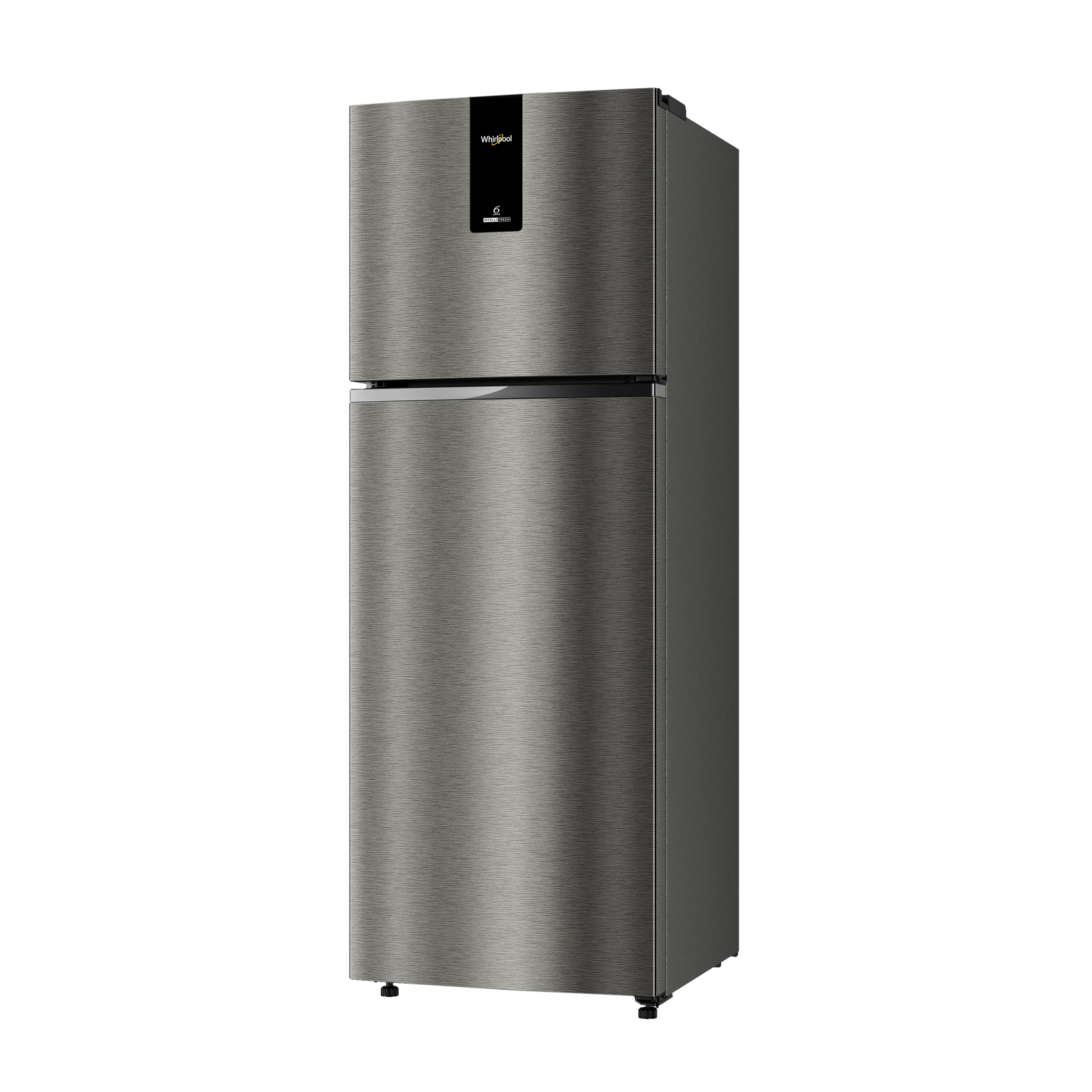 Whirlpool Intellifresh DF278 231 Litres 2 Star Frost Free Double Door Refrigerator with 6th Sense Technology (Grey)_4