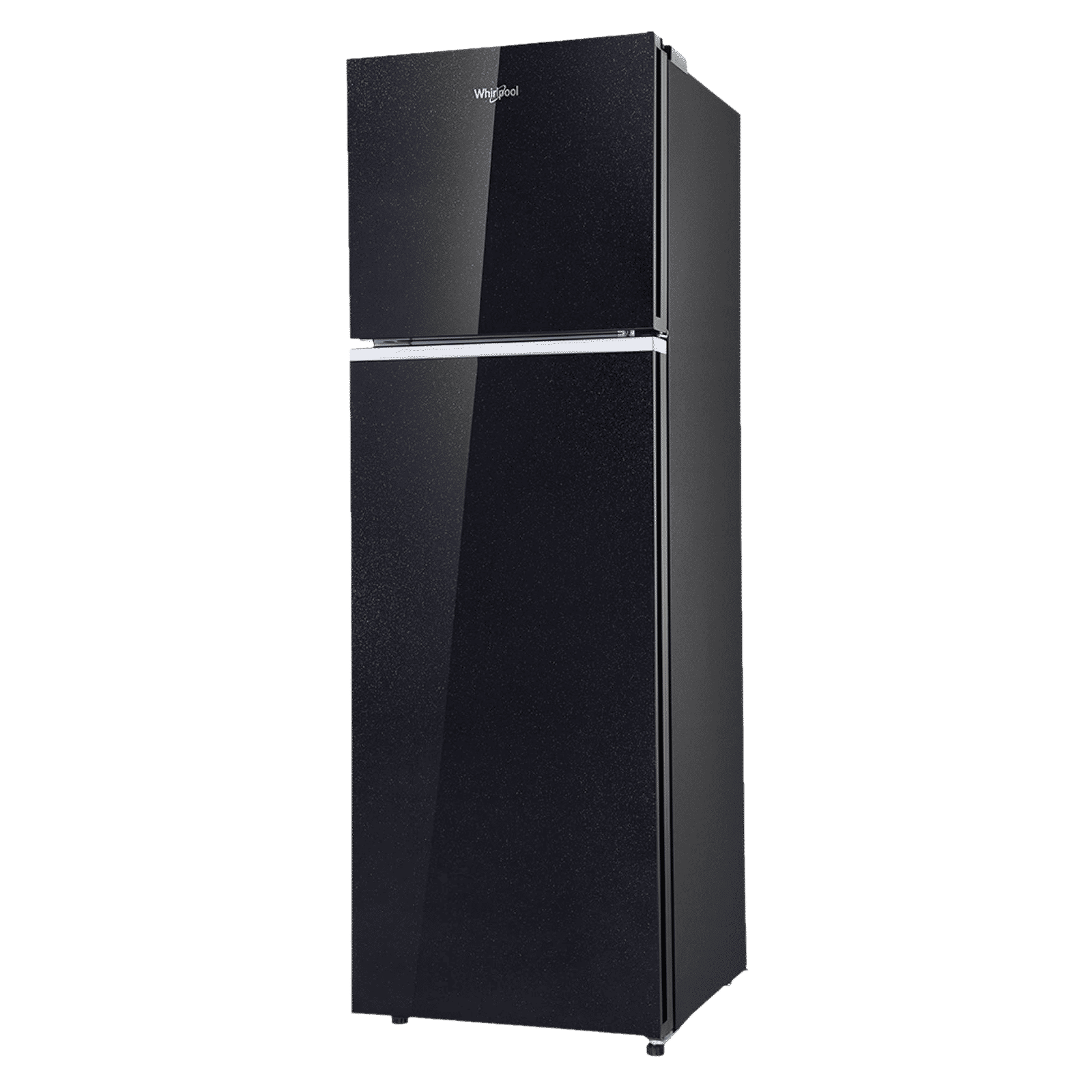Whirlpool Intellifresh 278GD 231 Litres 2 Star Frost Free Double Door Refrigerator with 6th Sense Technology (Black) Whirlpool Intellifresh 278GD 231 Litres 2 Star Frost Free Double Door Refrigerator with 6th Sense Technology (Black)_4