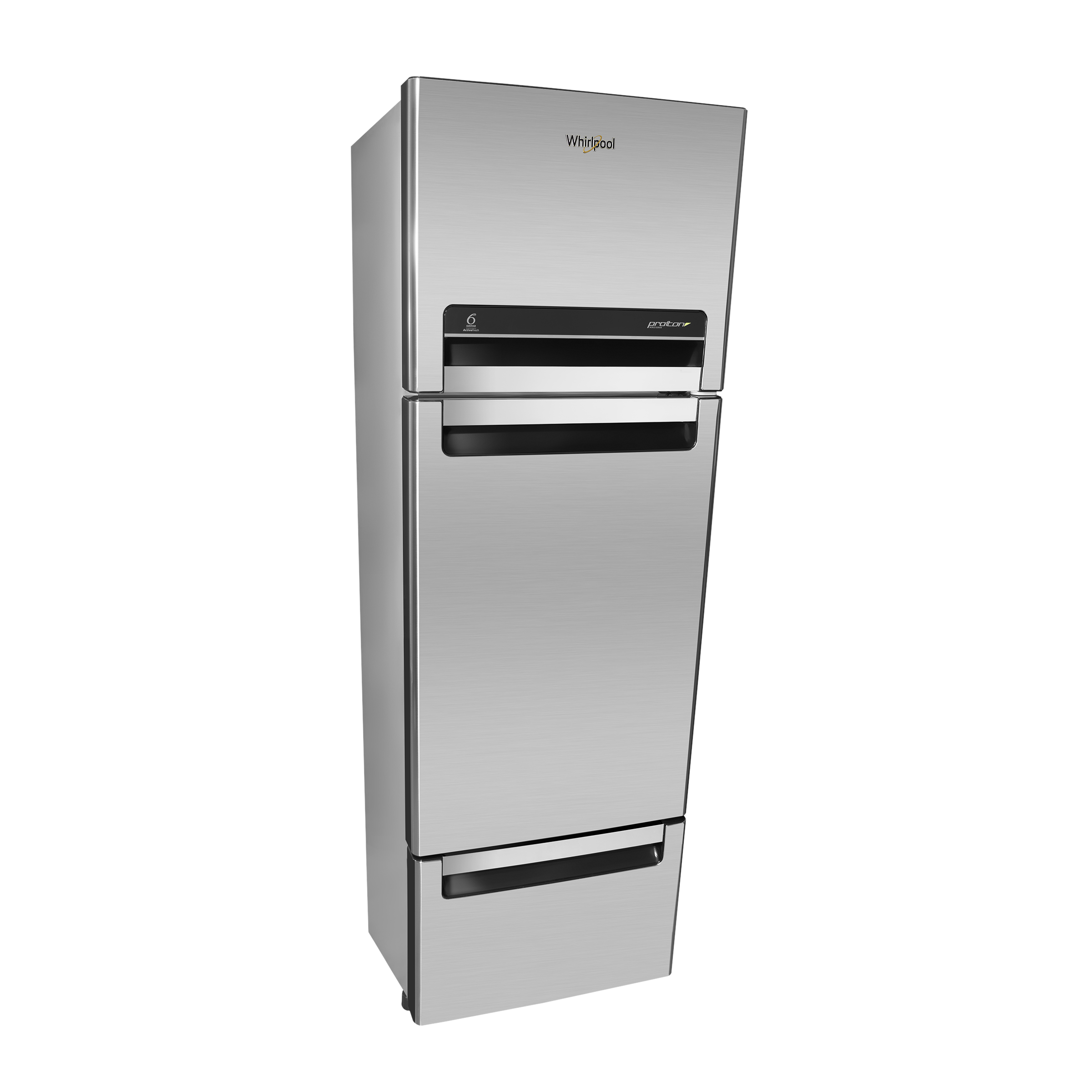 Whirlpool Protton Roy 263D 260 Litres Frost Free Double Door Refrigerator with 6th Sense Technology (Grey)_9