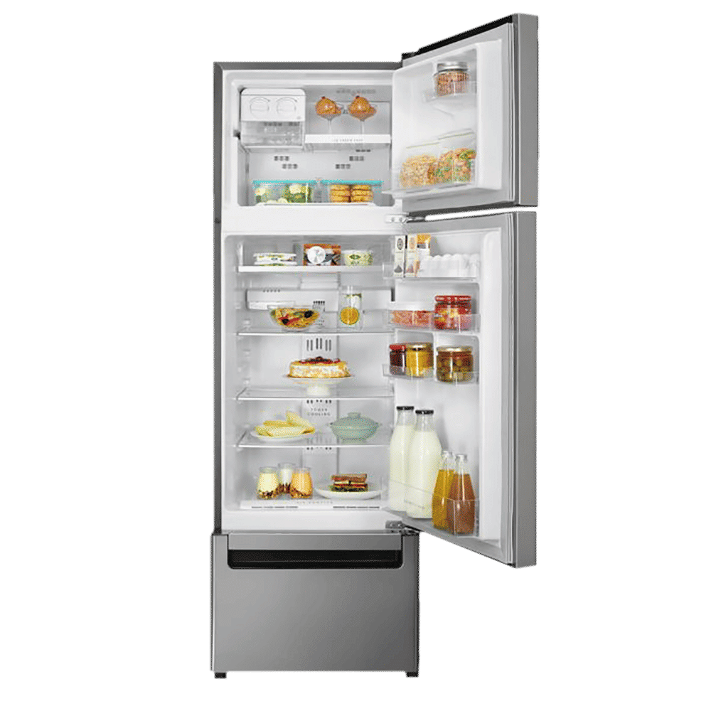 Whirlpool Protton Roy 263D 260 Litres Frost Free Double Door Refrigerator with 6th Sense Technology (Grey)_5
