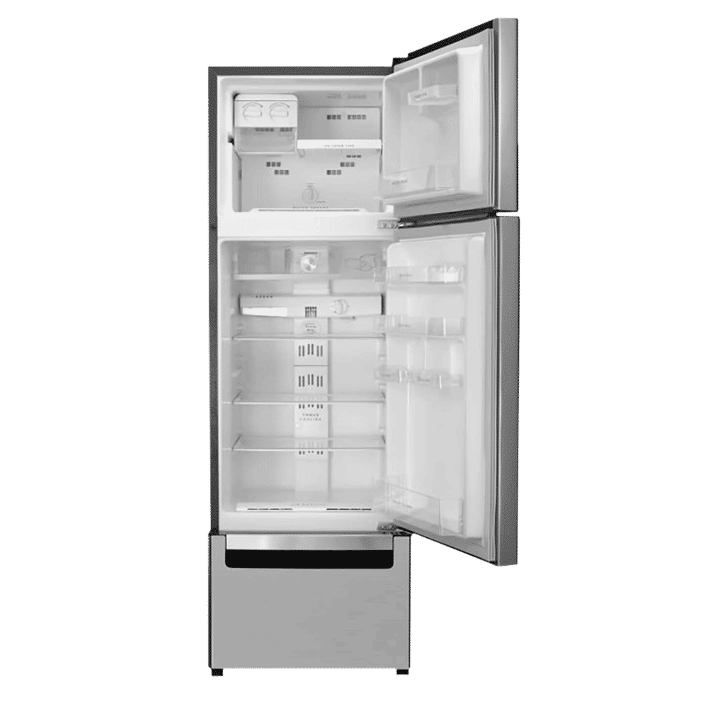 Whirlpool Protton Roy 263D 260 Litres Frost Free Double Door Refrigerator with 6th Sense Technology (Grey)_6
