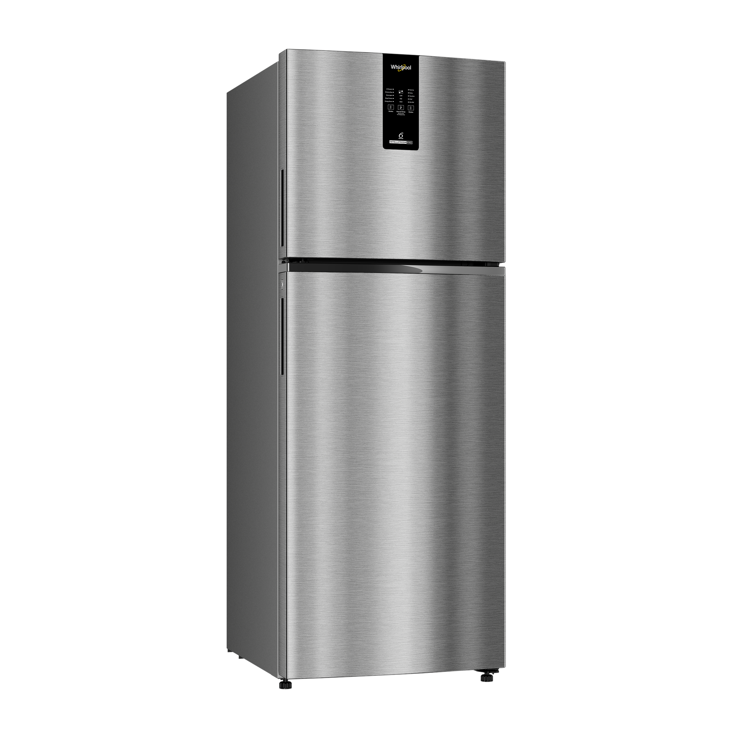 Whirlpool Intellifresh Pro 355 308 Litres 3 Star Frost Free Double Door Convertible Refrigerator with 6th Sense Technology (Grey)_8