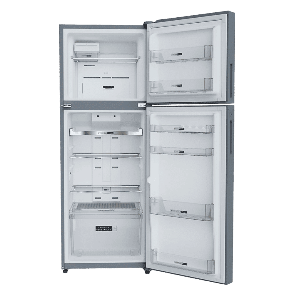 Whirlpool Intellifresh Pro 355 308 Litres 3 Star Frost Free Double Door Convertible Refrigerator with 6th Sense Technology (Grey)_6
